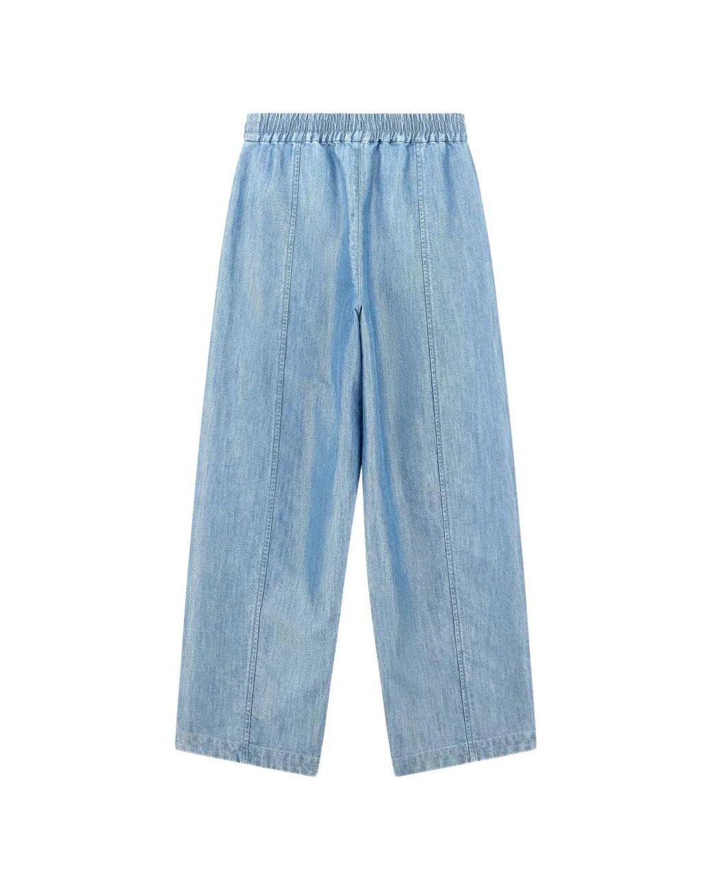Emporio Armani Blue Denim Cotton Jeans