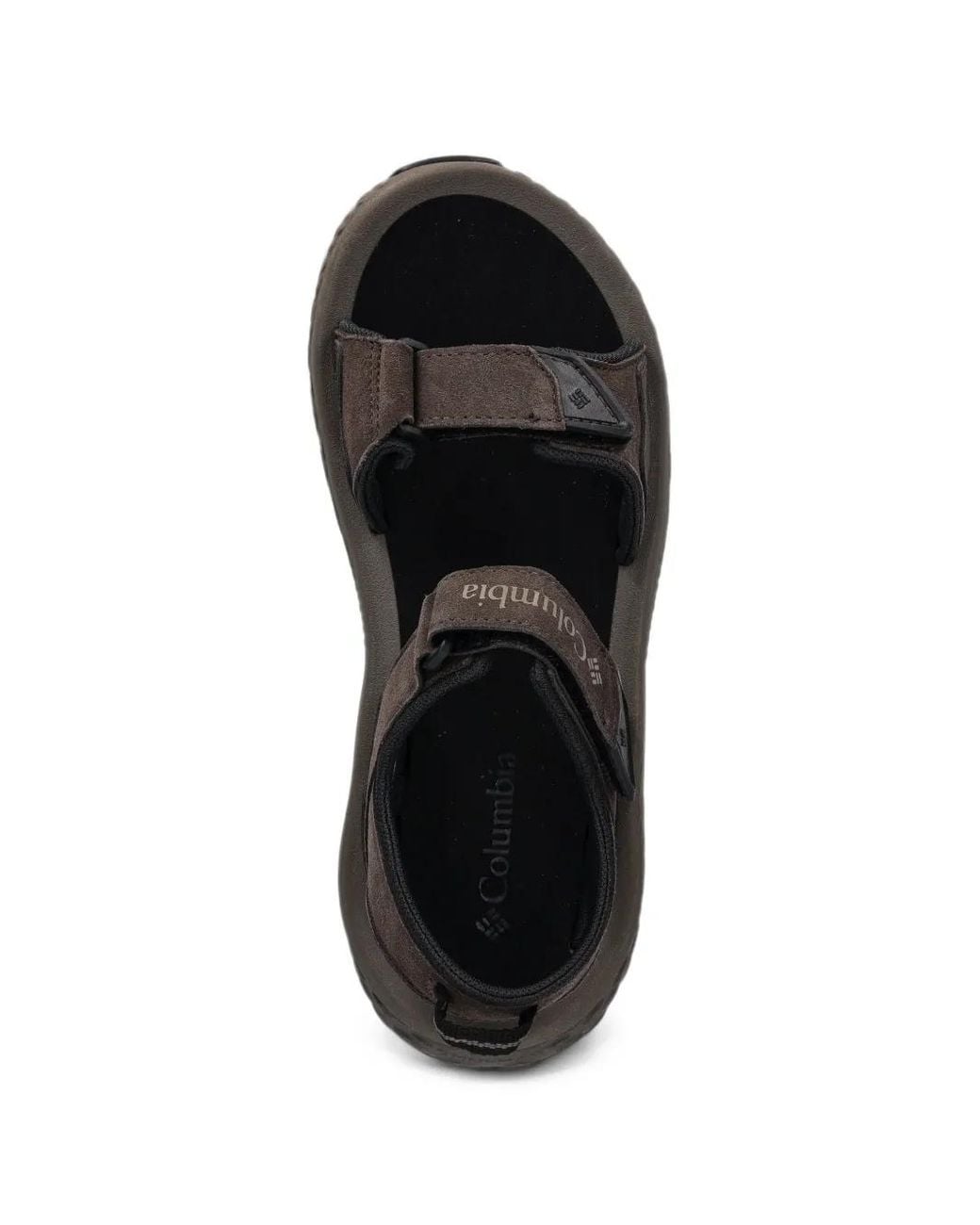 Columbia White Konos Hiker Touch-Strap Sandals for men