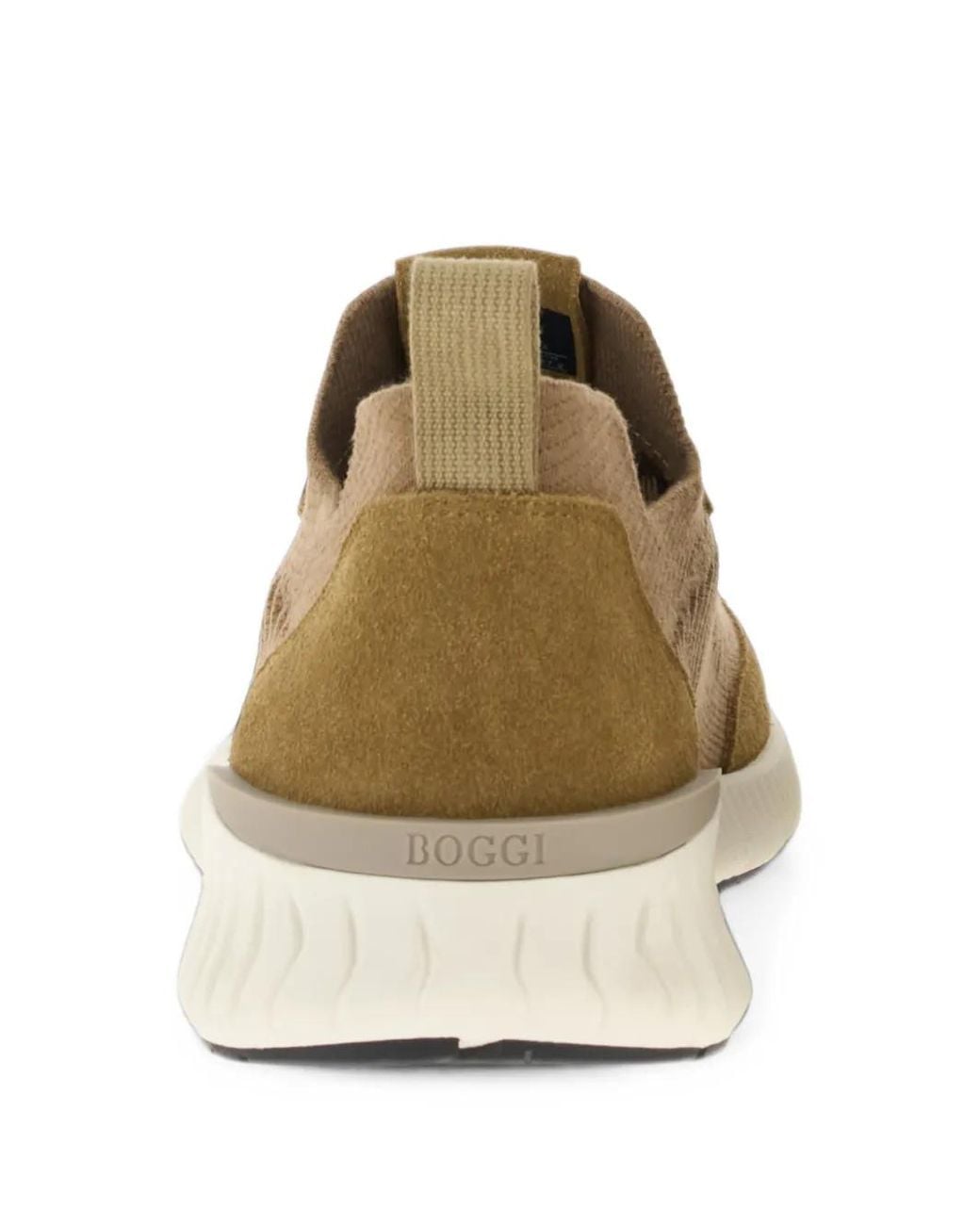 Boggi Brown Willow Trainers for men