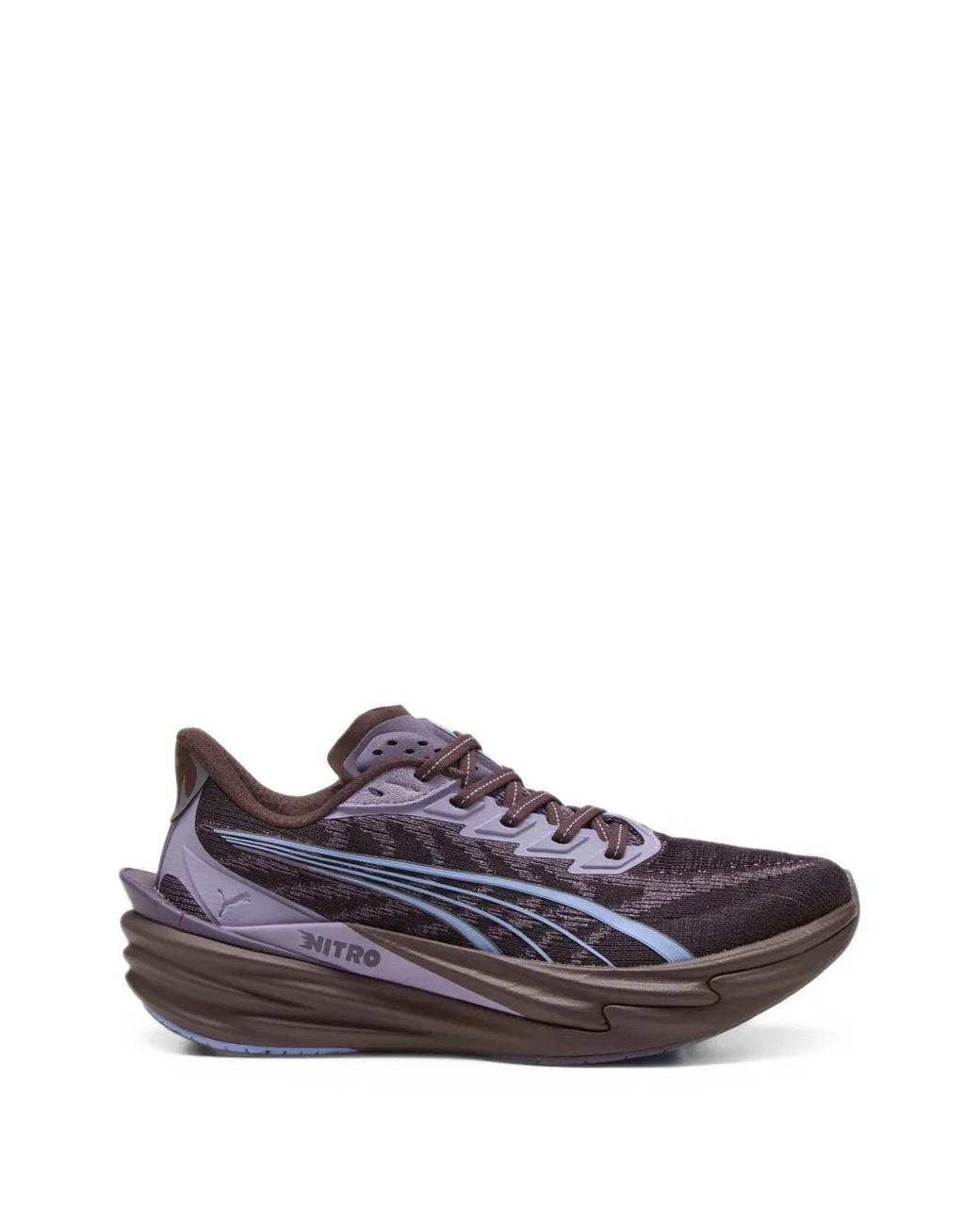 PUMA Purple Deviate Nitro 4 Running Shoes