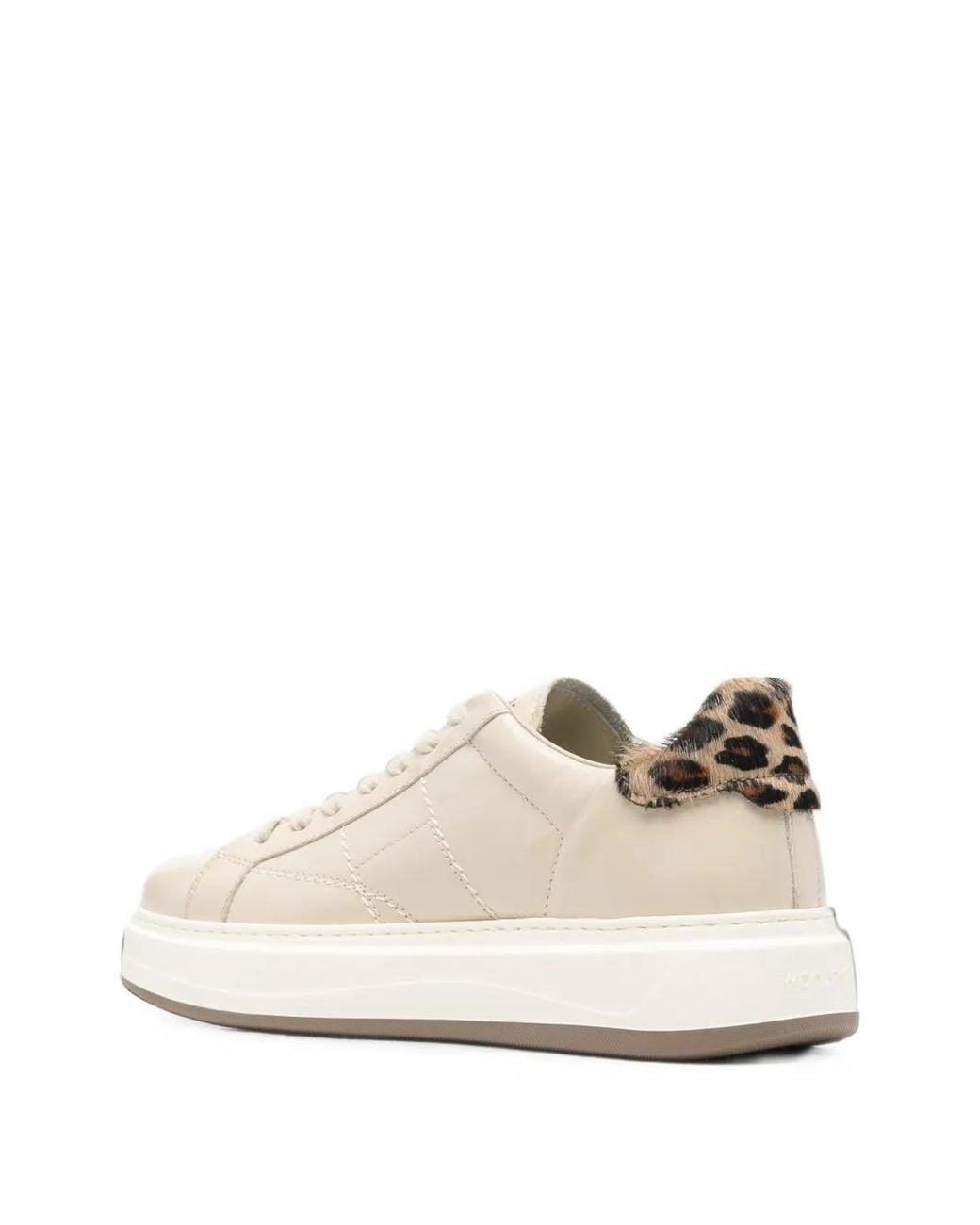 Woolrich White Arrow Sneakers