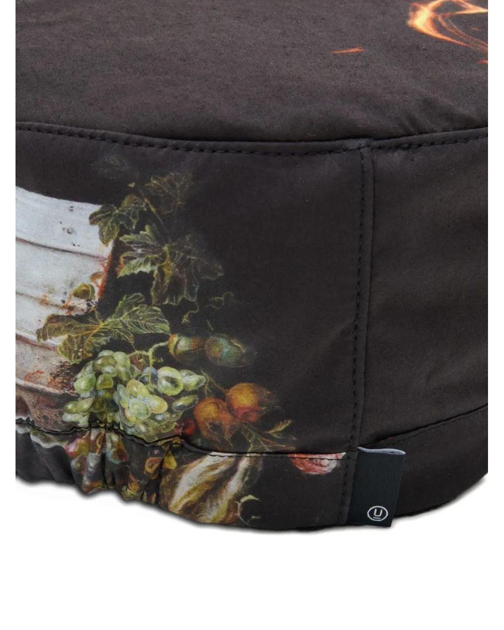 Undercover Gray X Emma Bennet Floral-Print Hat