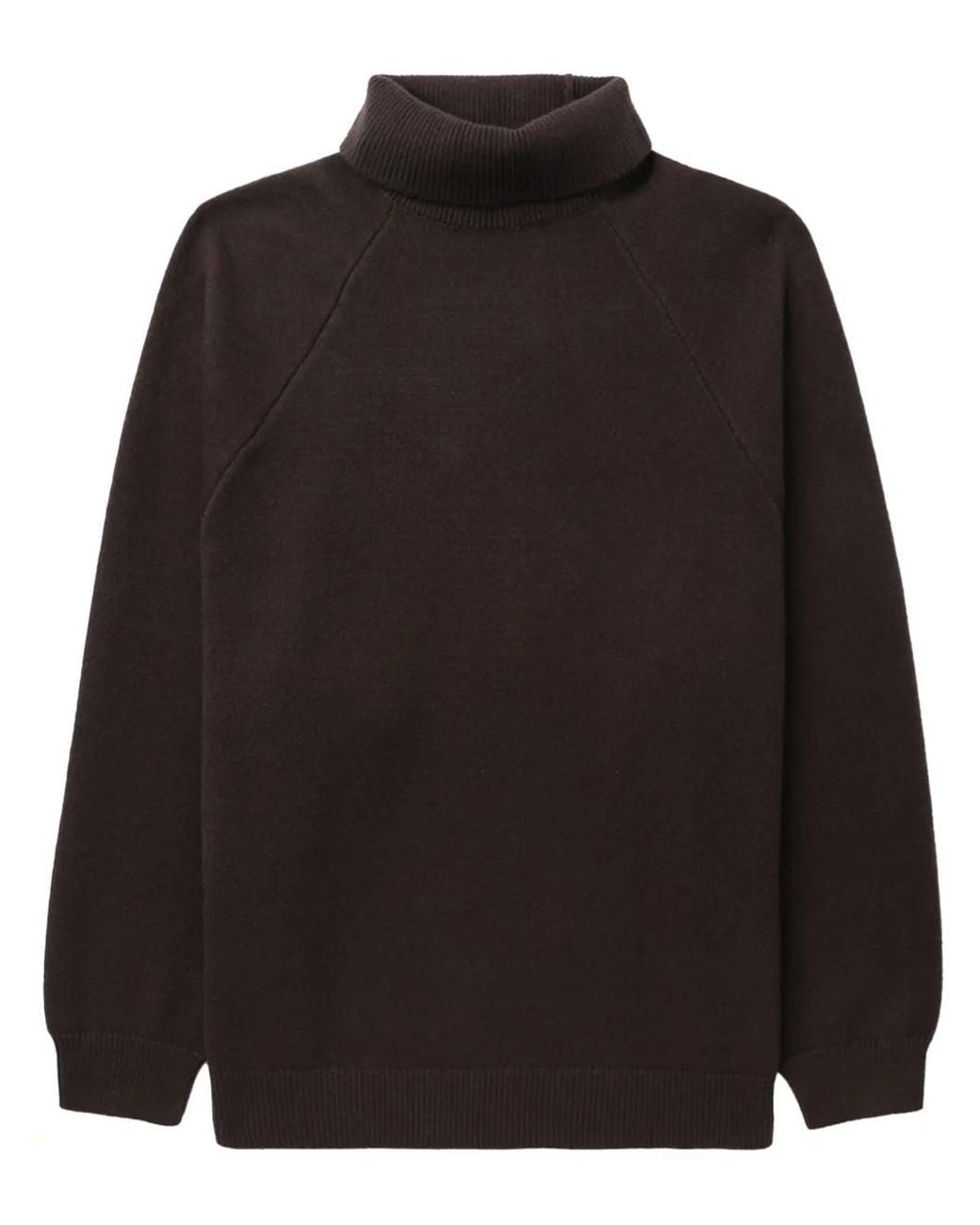 Fear Of God Black Roll-Neck Raglan Jumper for men
