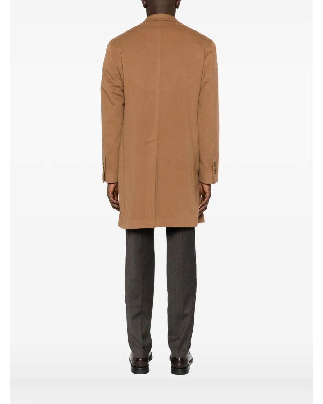 Abrigo Con Botones Tagliatore de hombre de color Brown