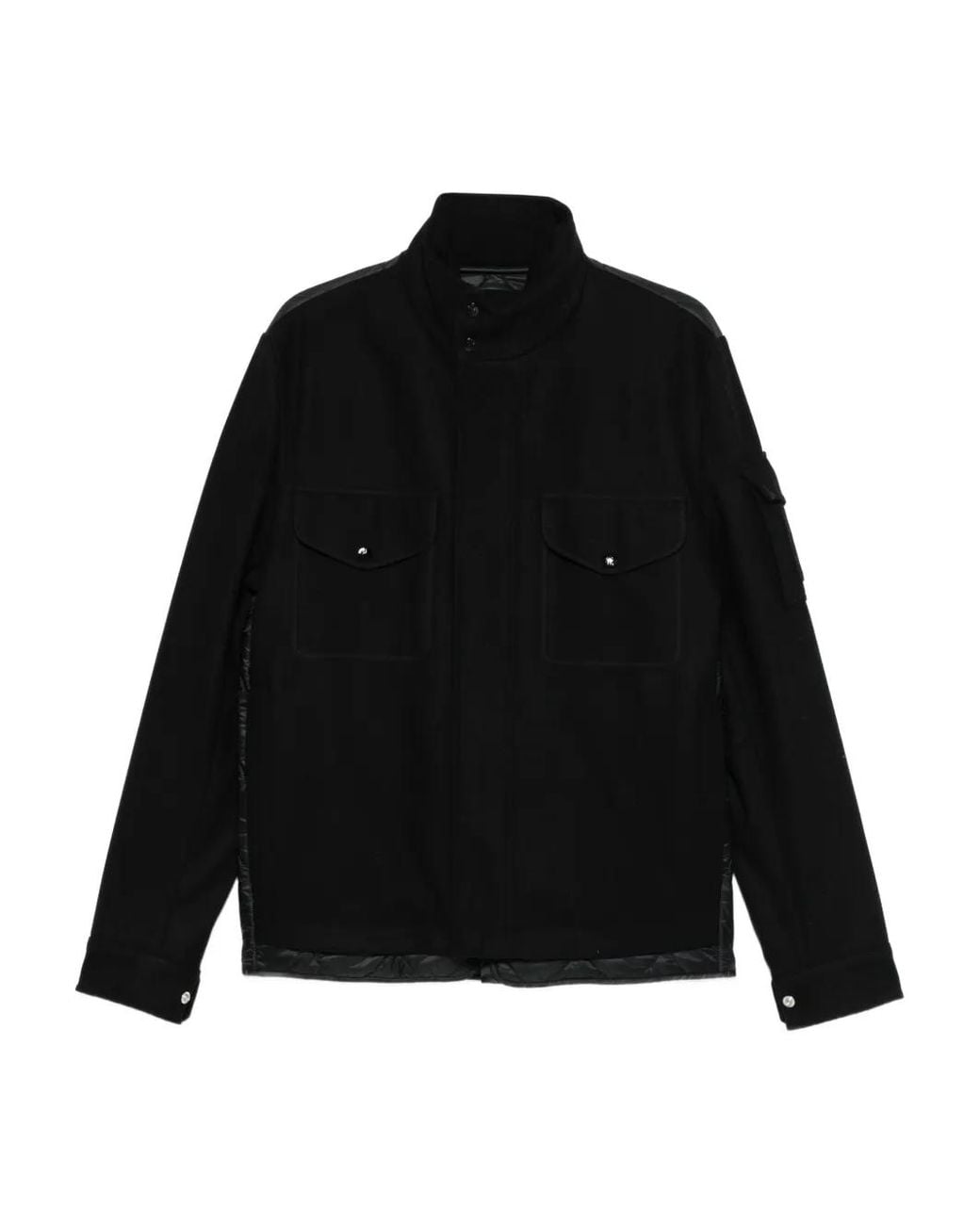 Moncler Black Avoine Jacket for men