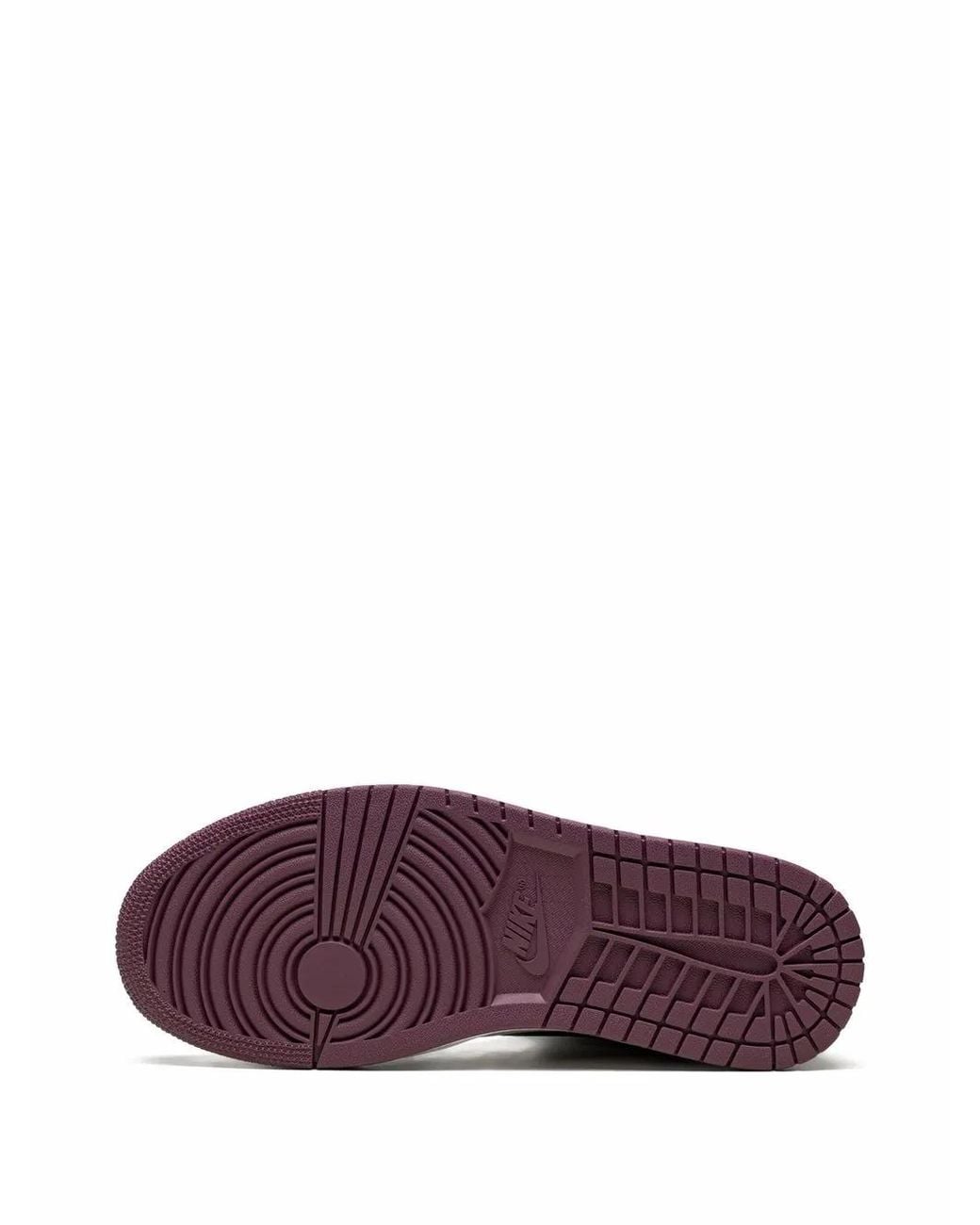 Nike Pink Air 1 Mid Se "Berry" Sneakers