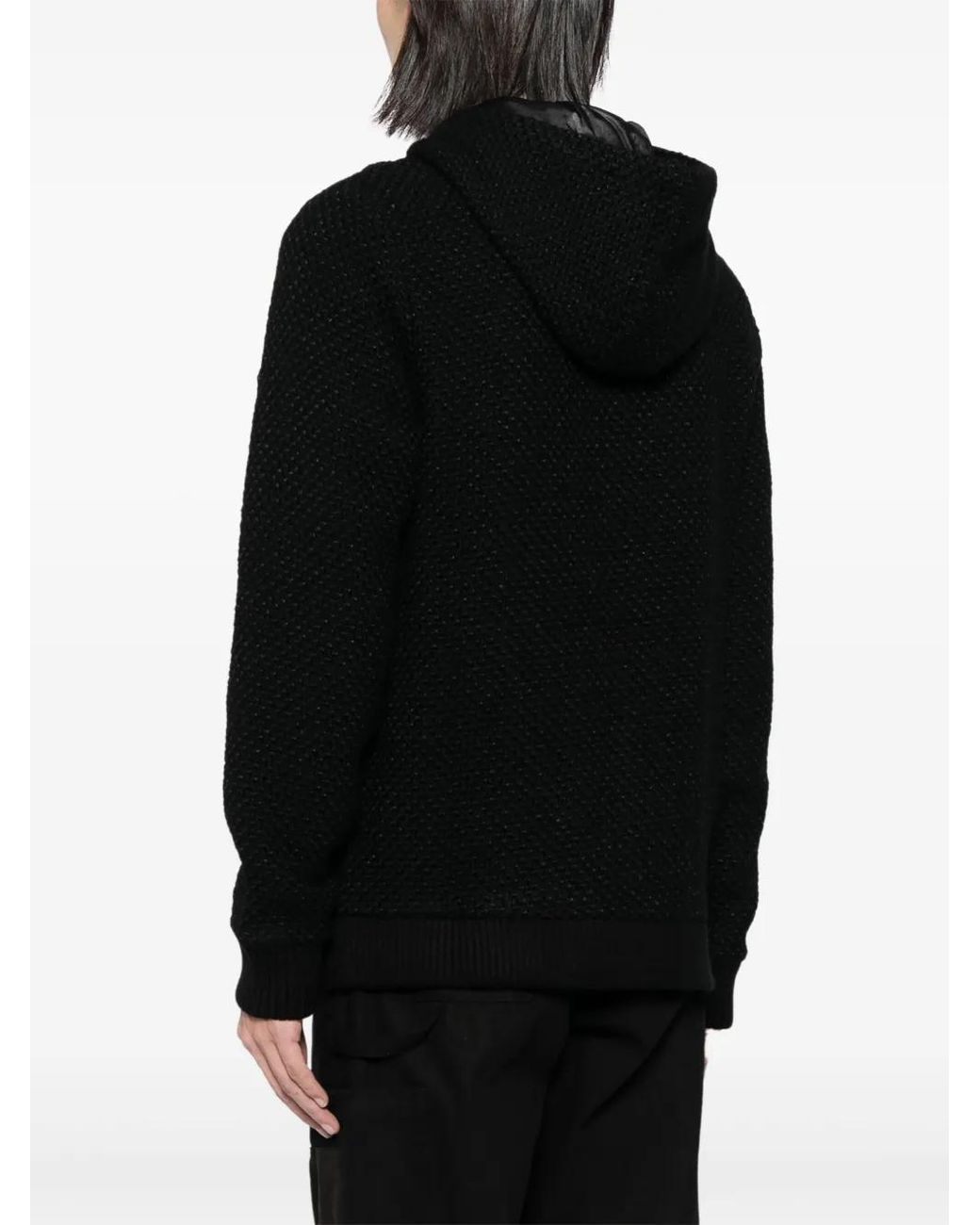 Private Stock Black The Kalvin Hooded Jacket for men