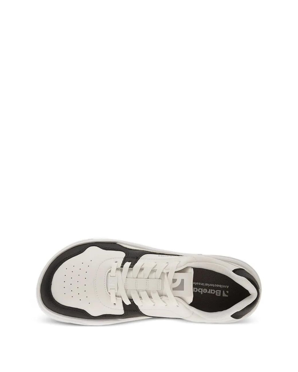 Barebarics White Zing Barefoot Panelled Sneakers