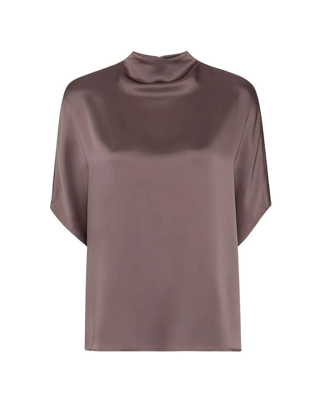 LAPOINTE Purple Cape-Sleeve Rop