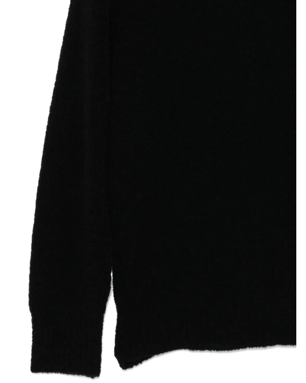 Barena Black Knitted Jumper for men