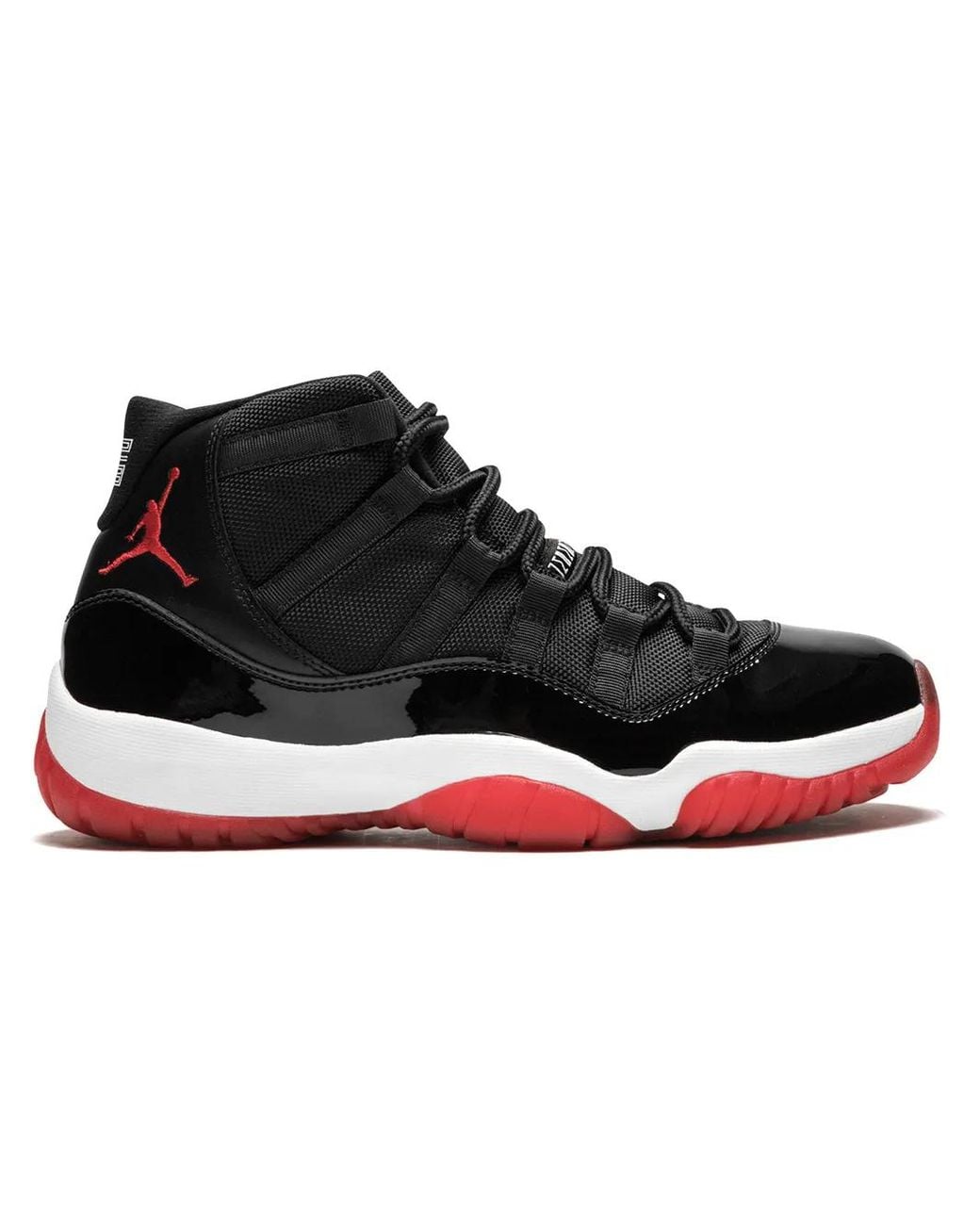 Nike Black Air Jordan 11 Retro Fitness Shoes for men