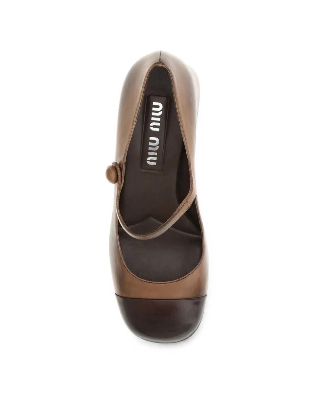 Miu Miu Brown High Heel Shoes
