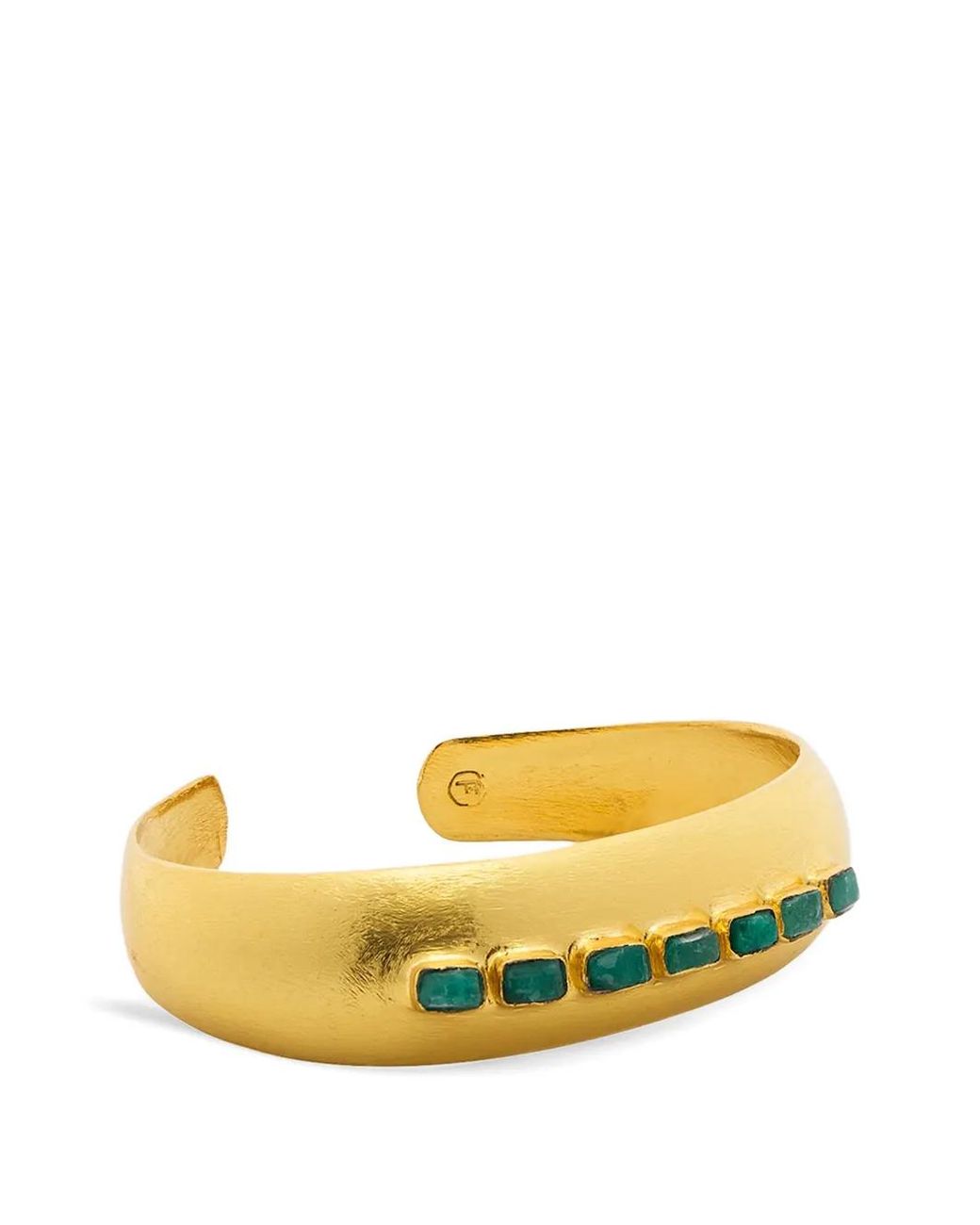 FENOMENA Yellow Havana Glow Cuff Bracelet
