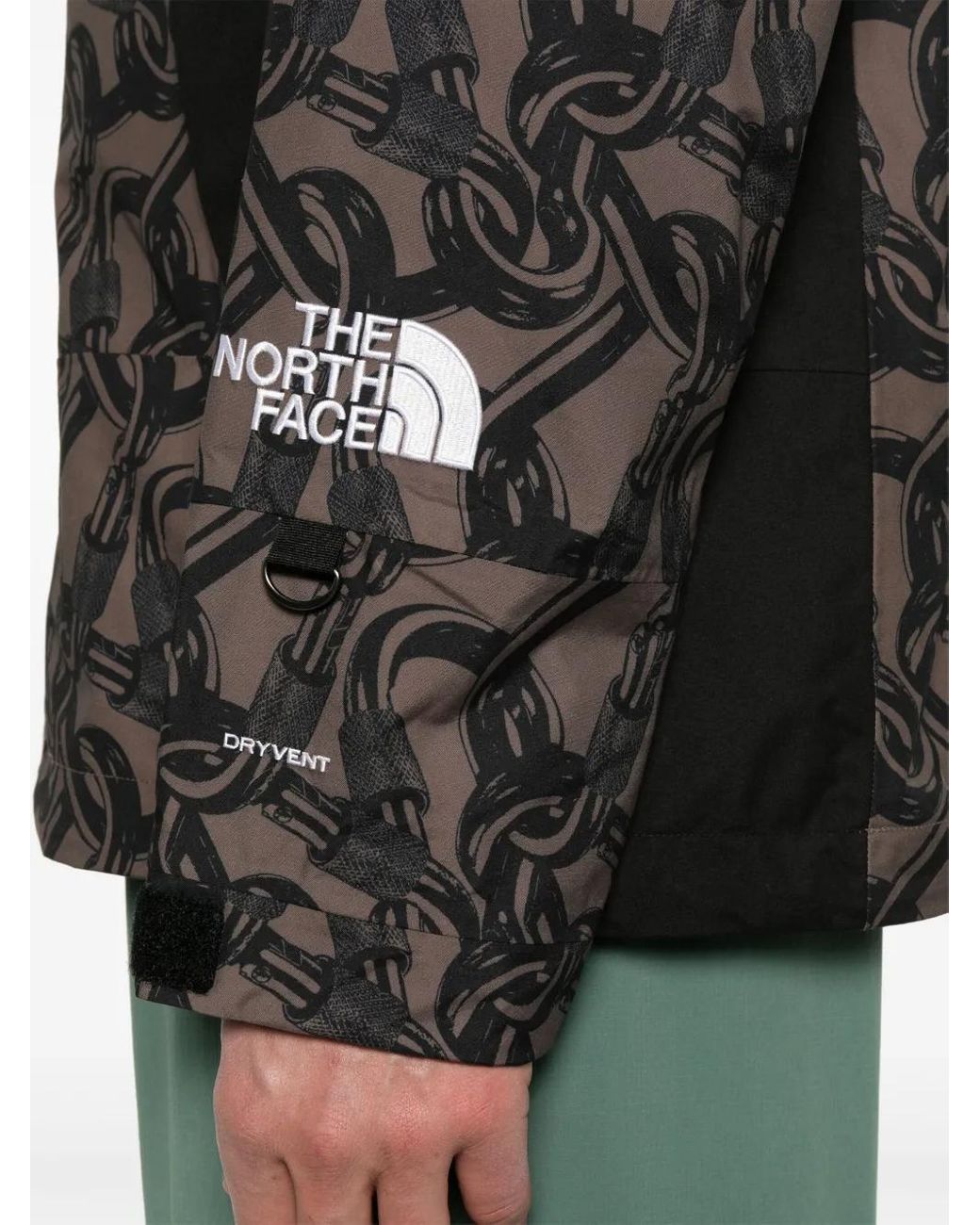 The North Face Black Nse Printed Jacket