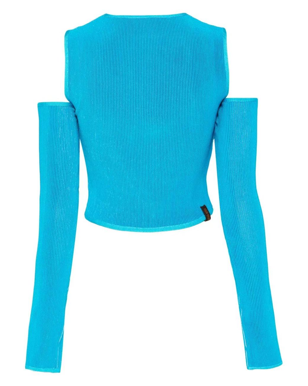 Isa Boulder Blue Quarter Sweater
