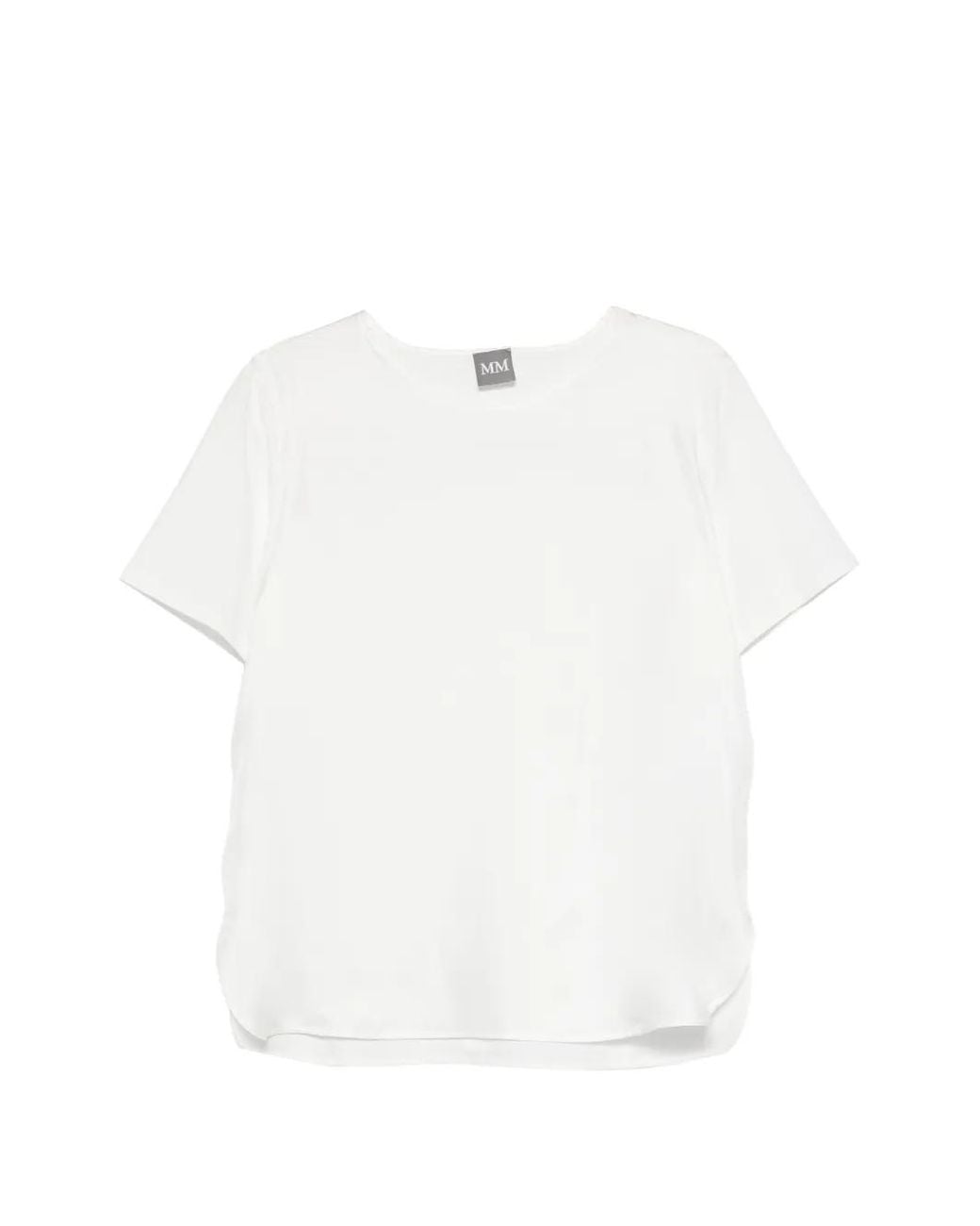 Max Mara White Short-Sleeve T-Shirt