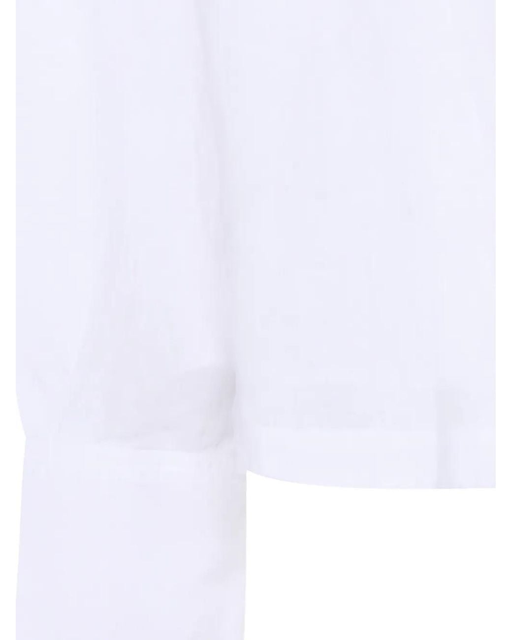 Thom Krom White Buttoned Shirt