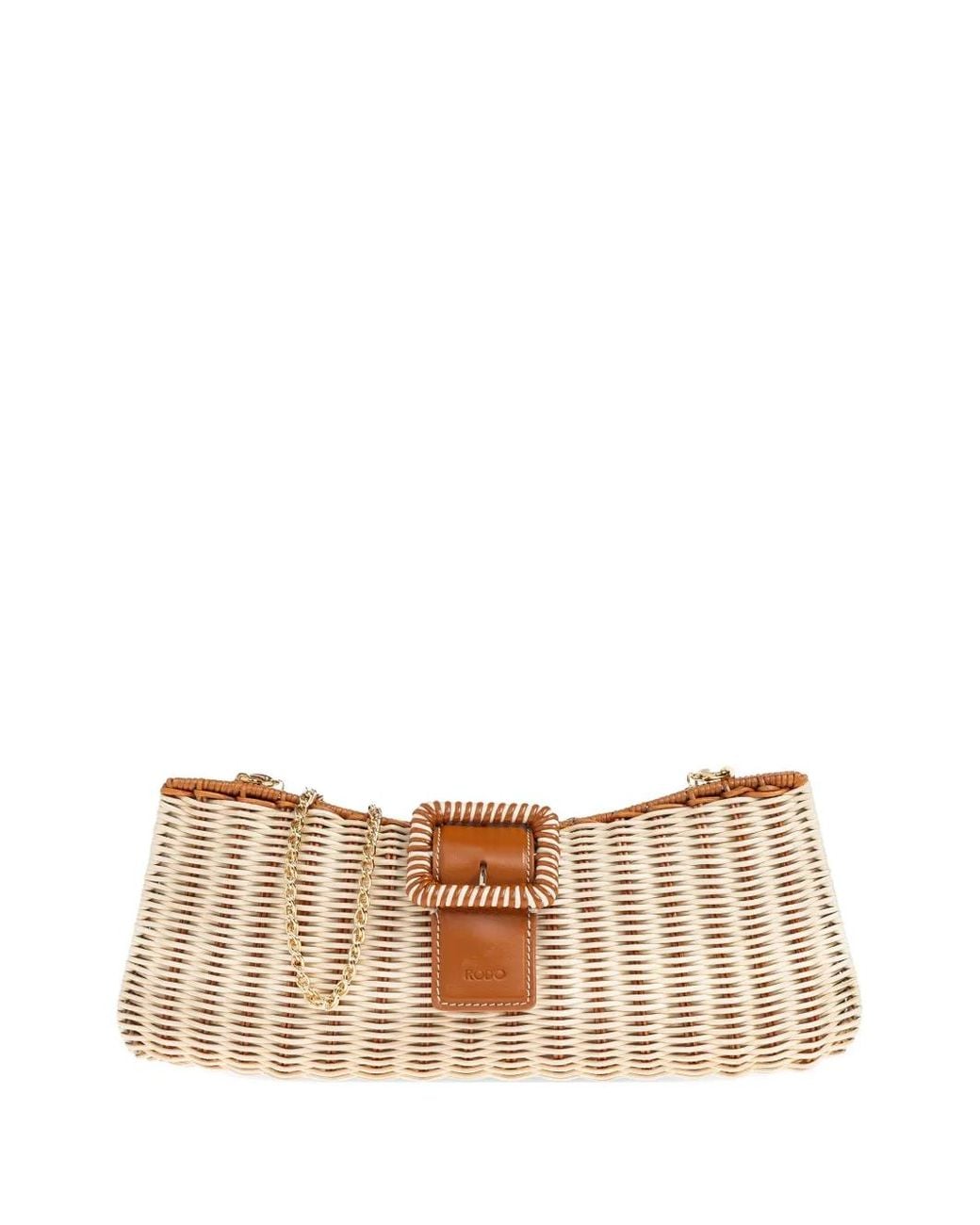 Rodo Natural Clutch Mit Schnalle