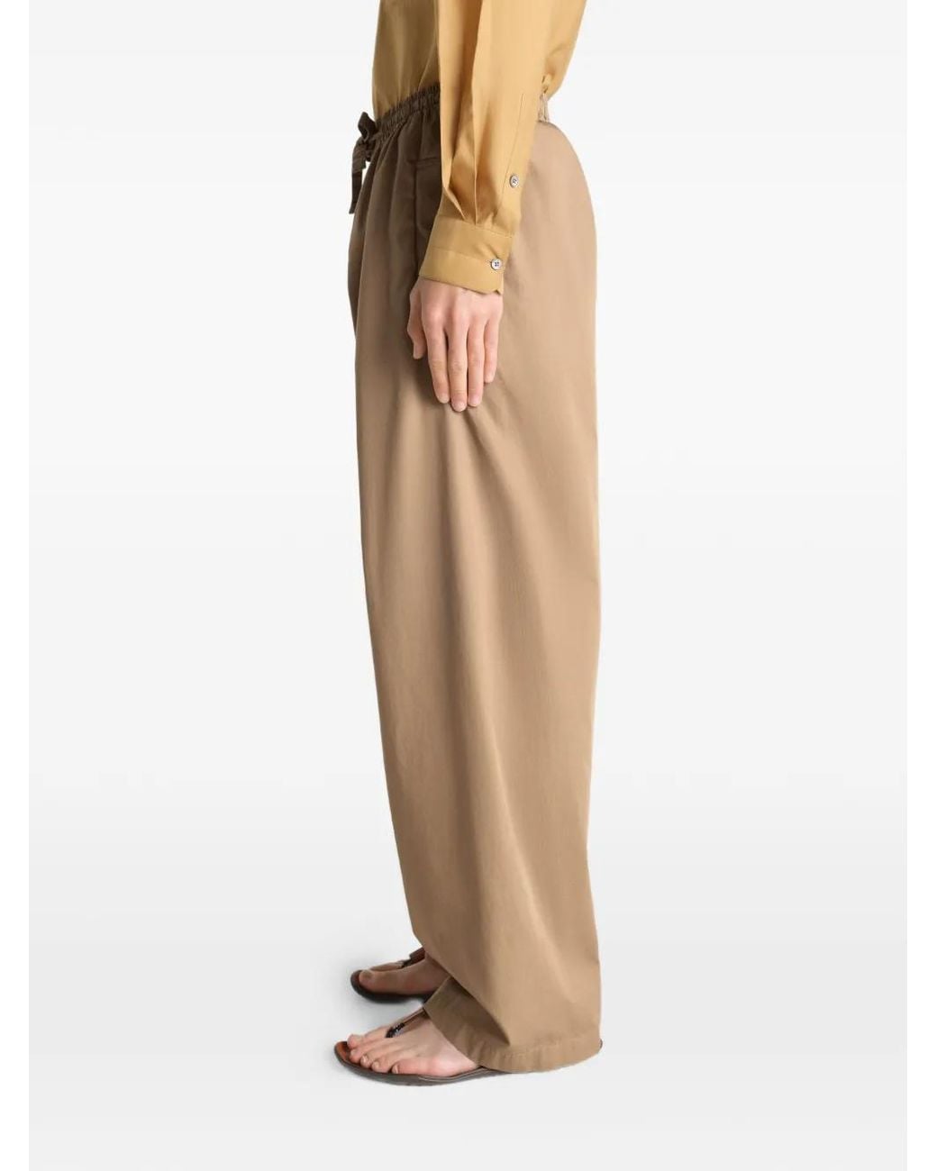 Lemaire Natural Pajama Pants for men