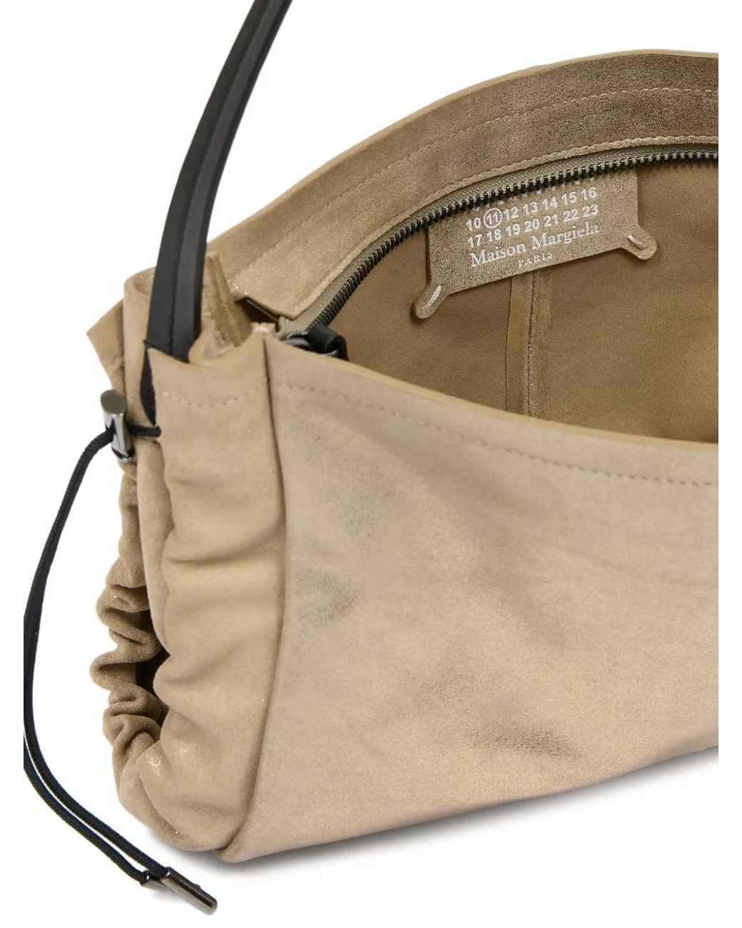 Maison Margiela Natural Tone Calf Leather Bag