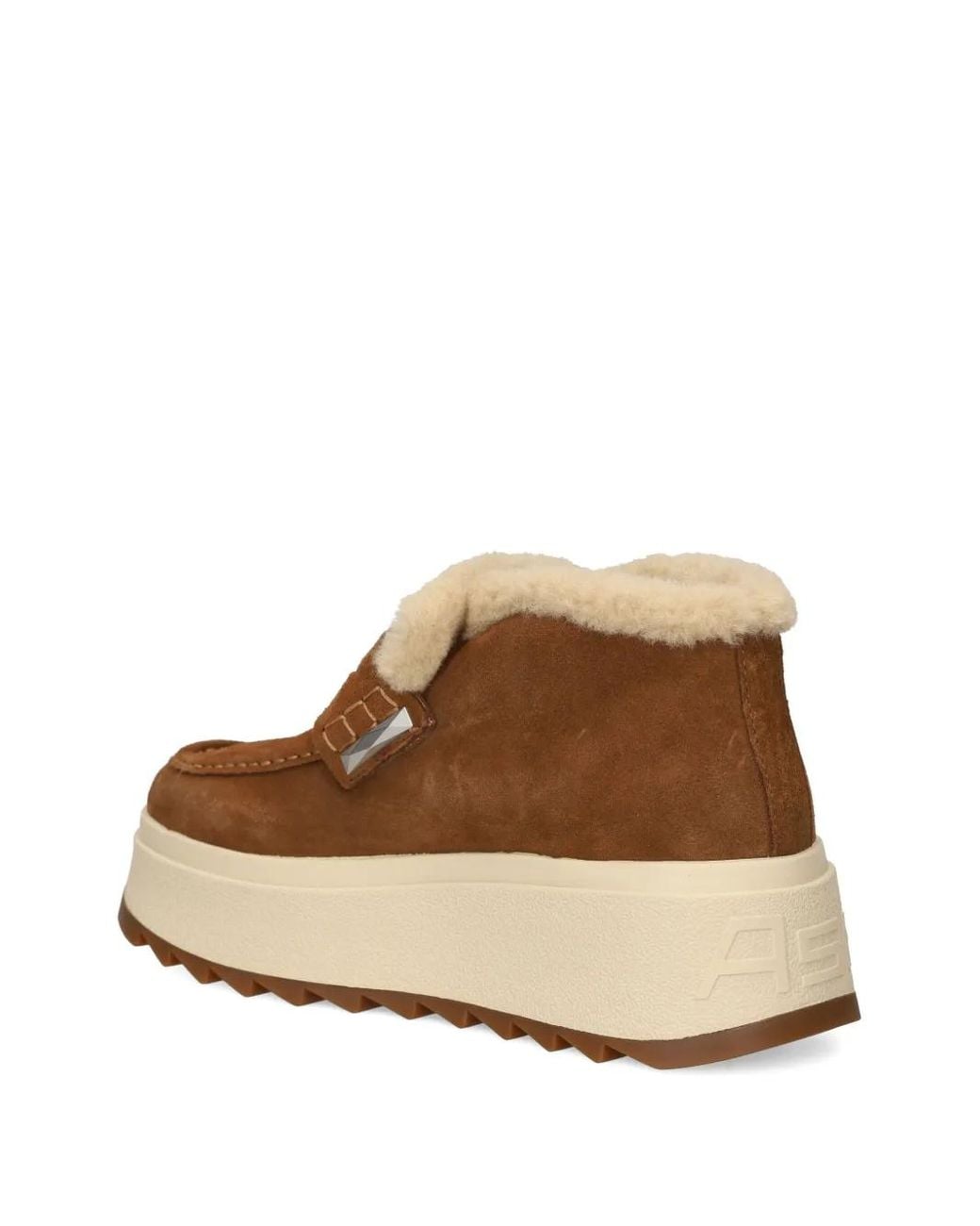 Ash Brown Magic Suede Boots