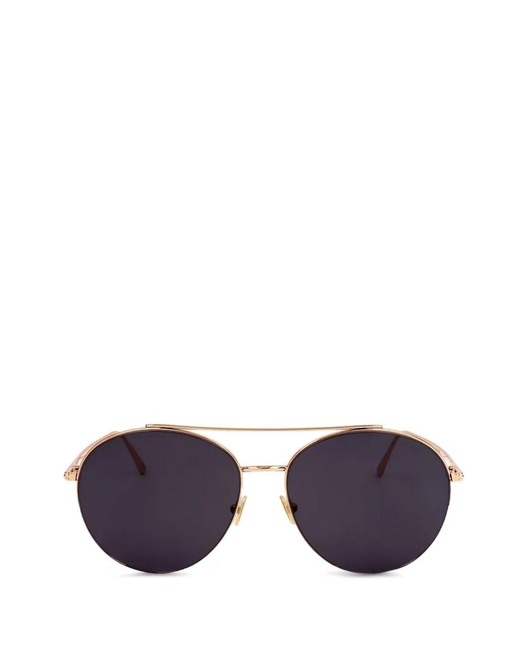 Tom Ford Purple Cleo Sunglasses
