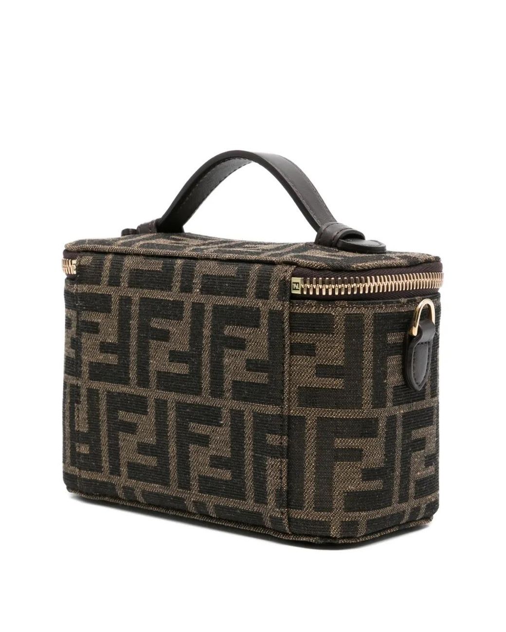Fendi Black Vanity Bag