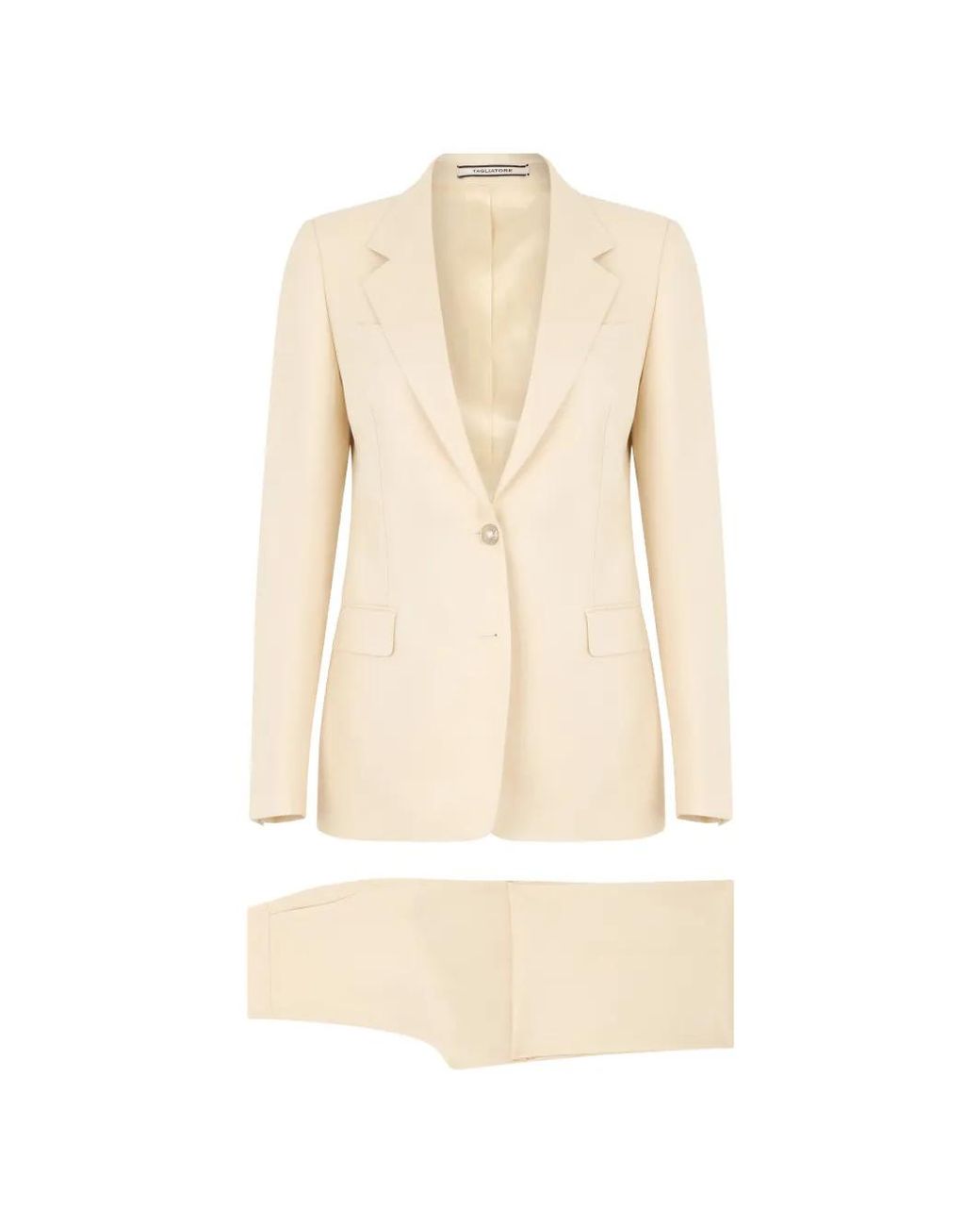 Tagliatore Natural Single-Breasted Tailored Suit
