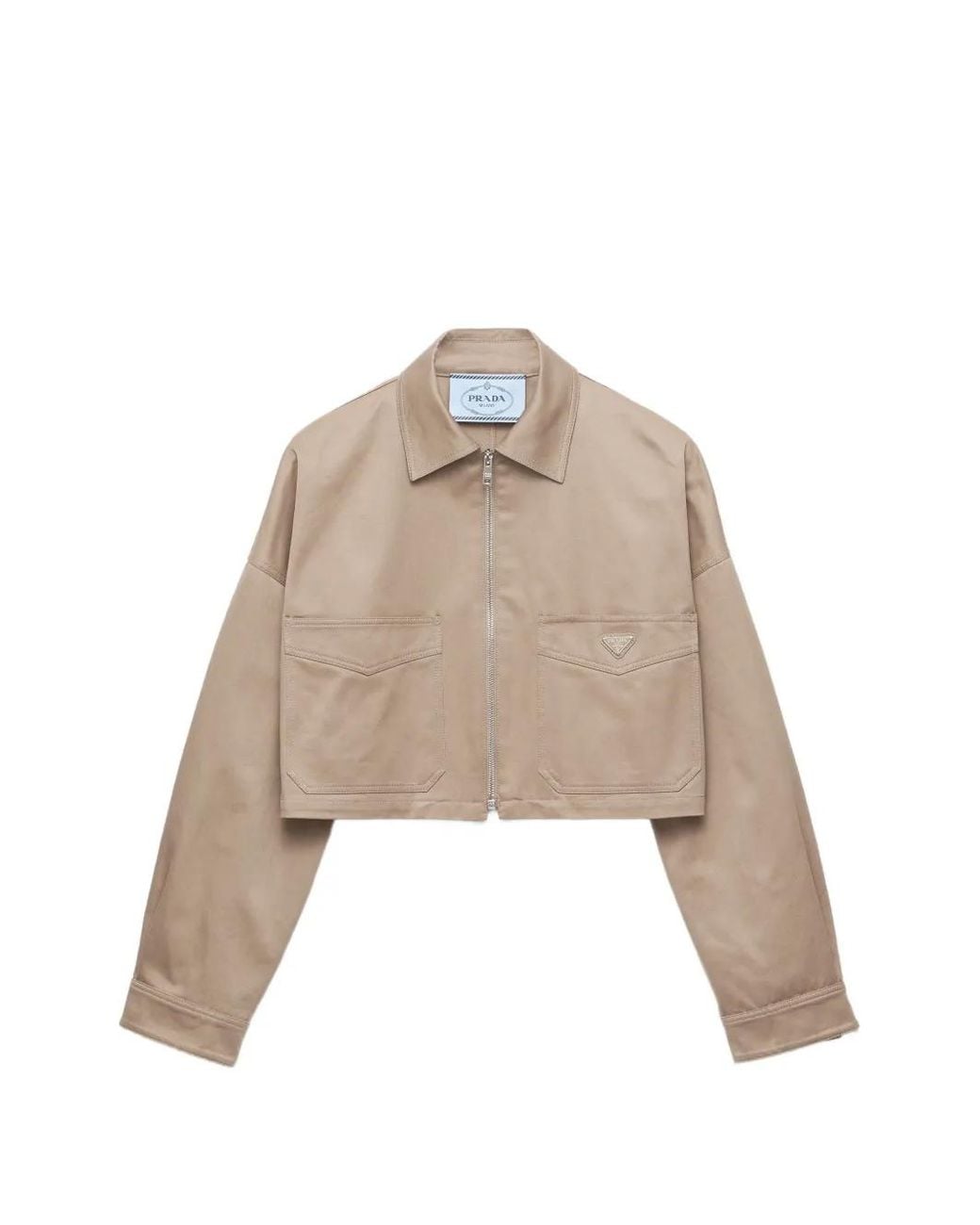 Prada Chino Jack in het Natural