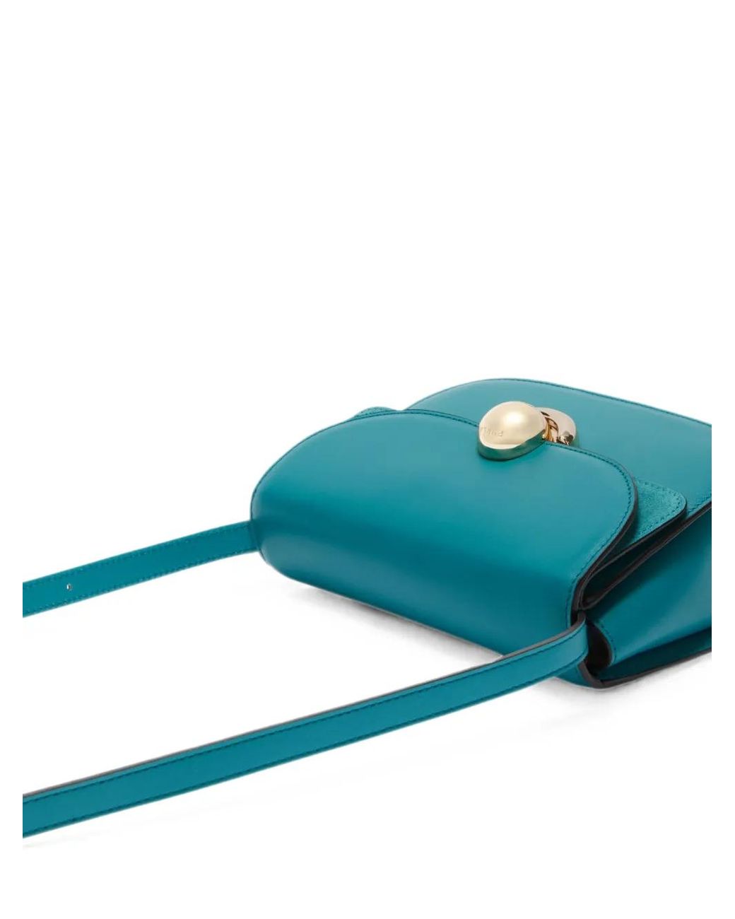 Furla Blue Mini Sfera Crossbody Bag