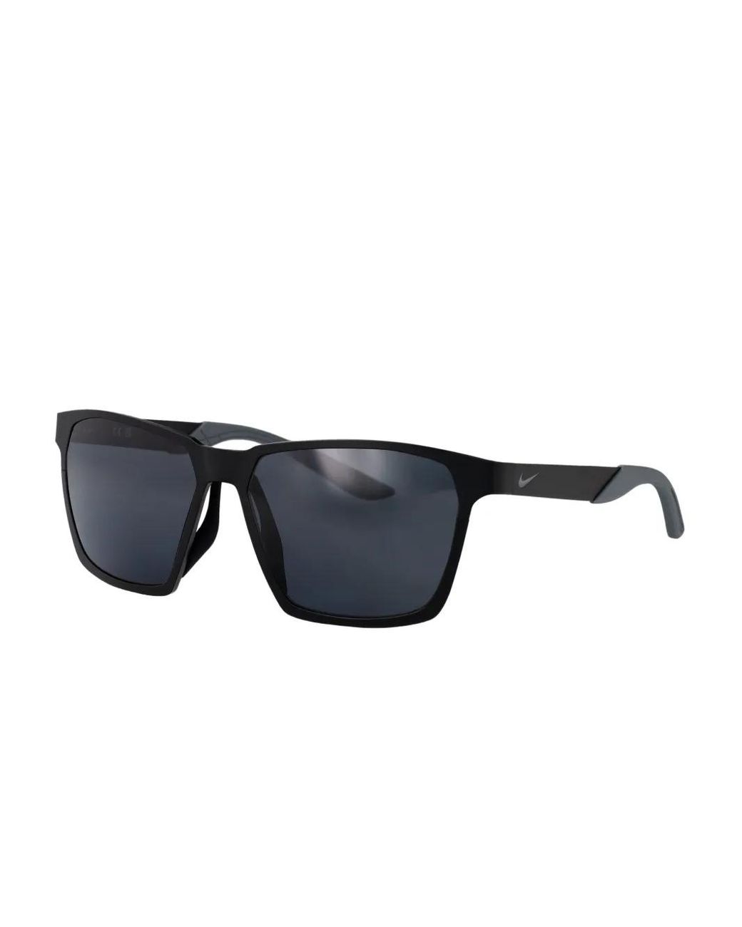Nike Blue Maverick Valor Square-Frame Sunglasses for men