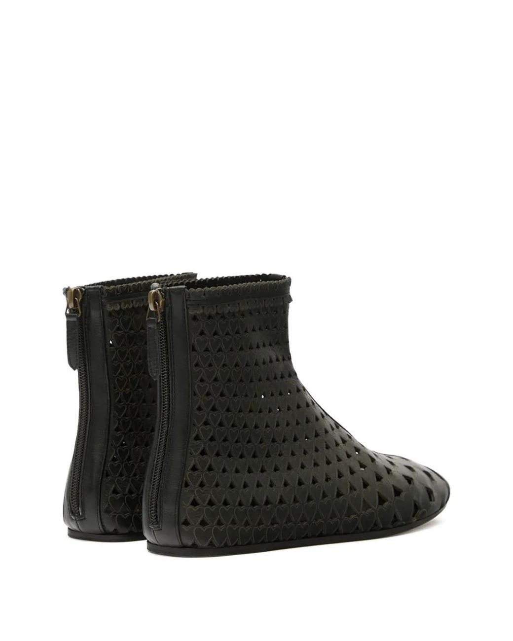 Isabel Marant Black Ferix Boots