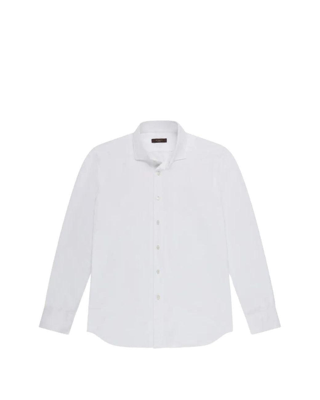Slowear White Long-Sleeves Shirt for men