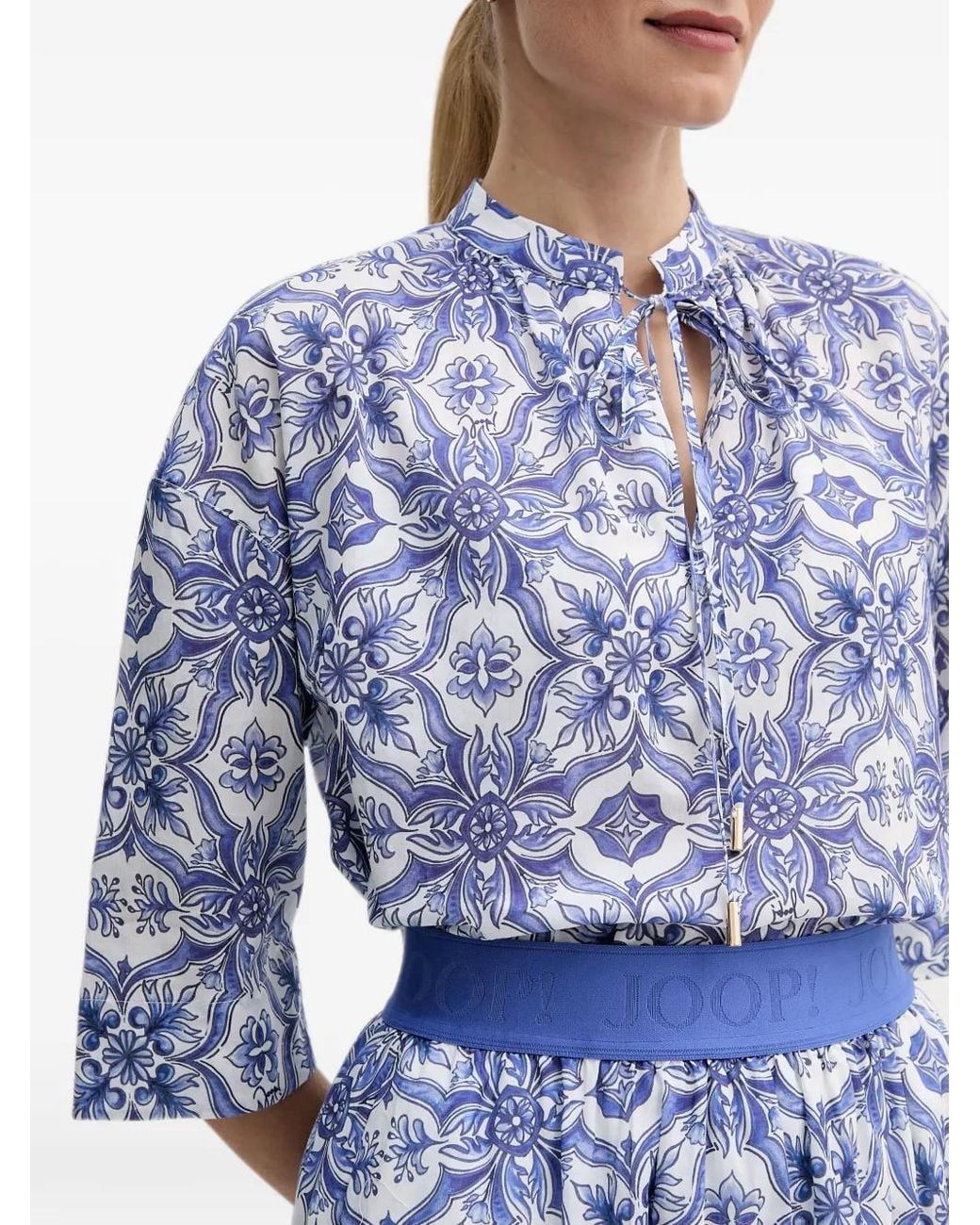 Joop! Blue Beyda Blouse
