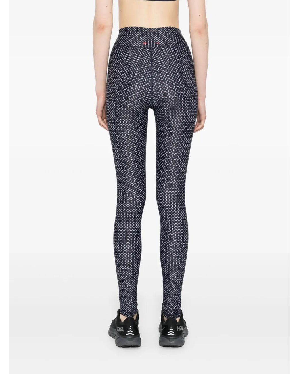 The Upside Blue 28In Cavallo Leggings