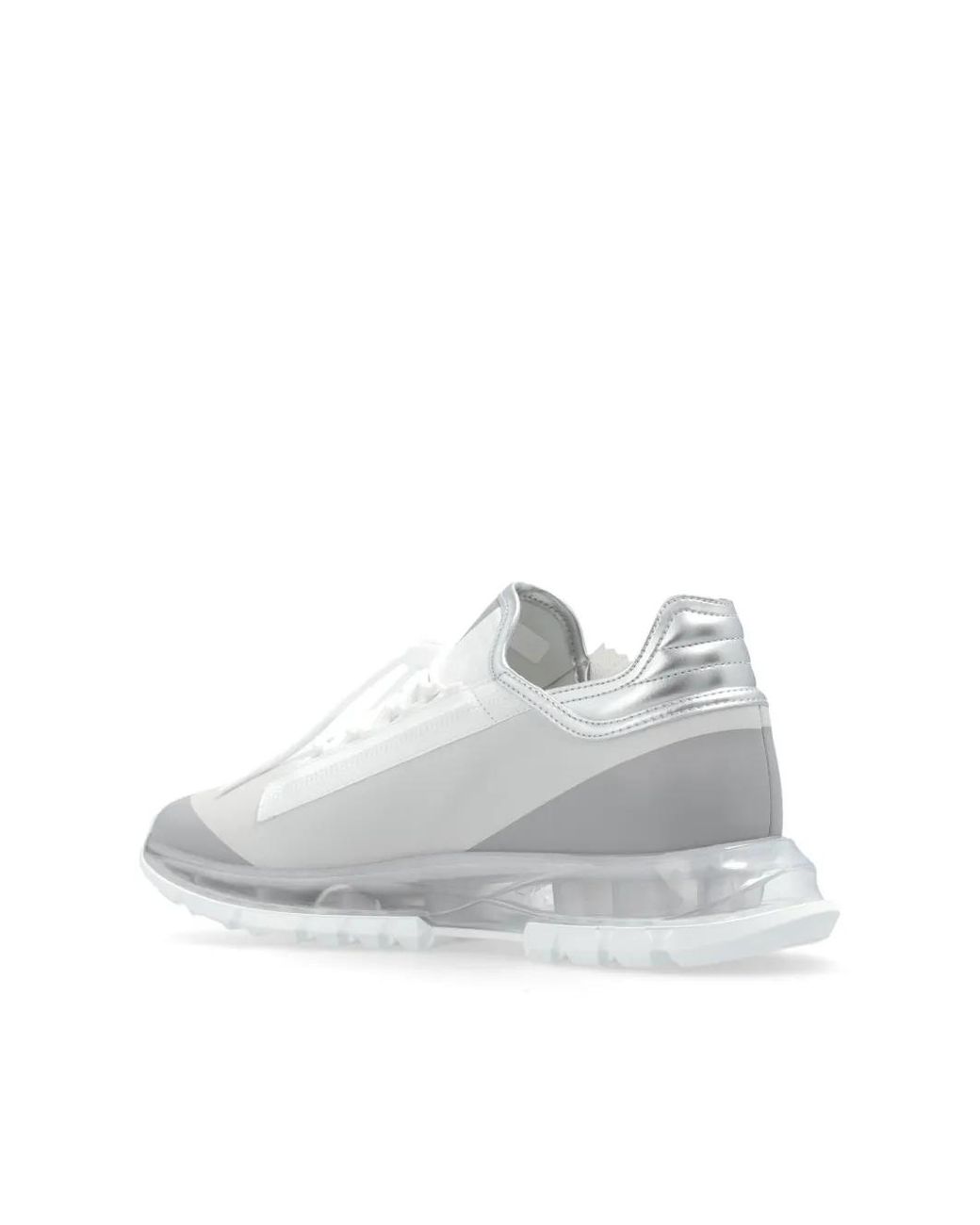Givenchy White Zip Air Sneakers