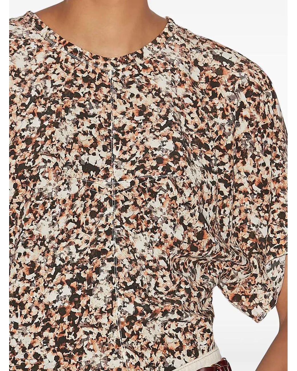 Isabel Marant Natural Karlita Top