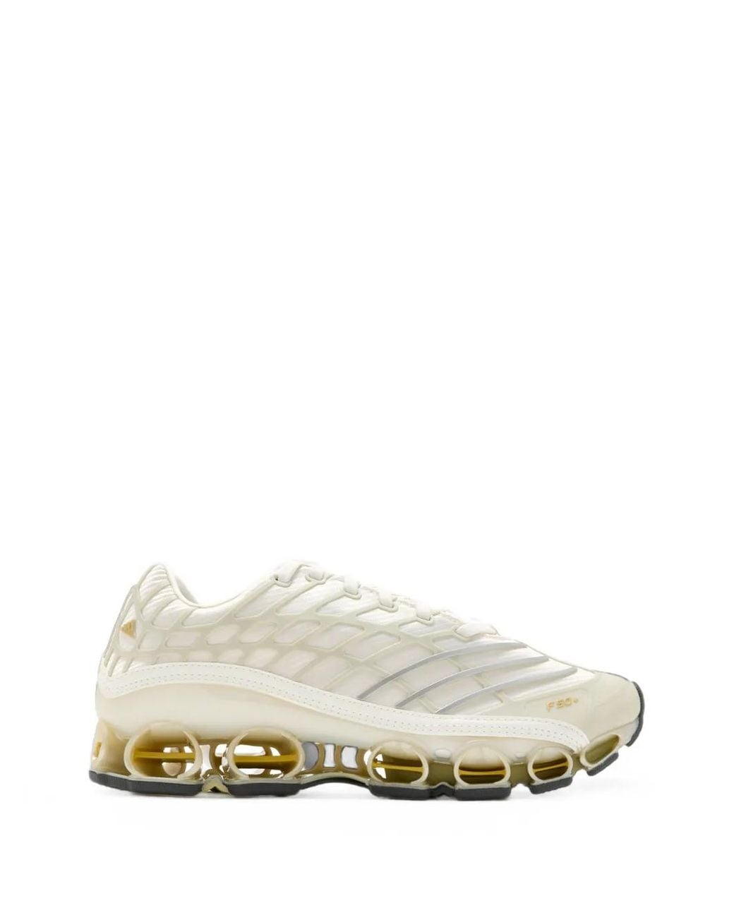 Adidas White Megaride F50 Shoes