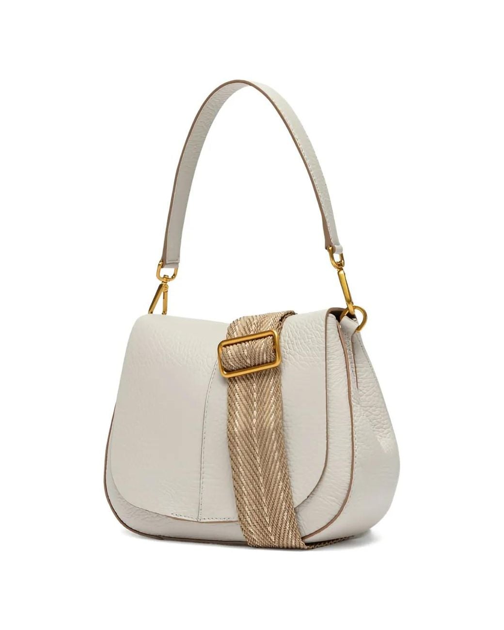 Gianni Chiarini White Helena Schultertasche