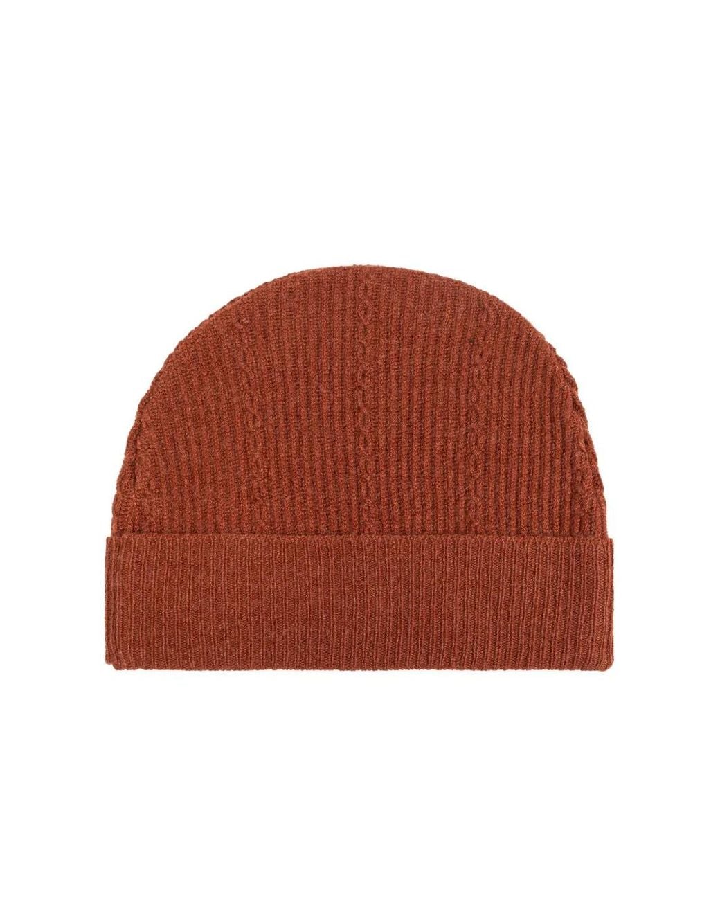 Etro Brown Bonnet À Logo Brodé