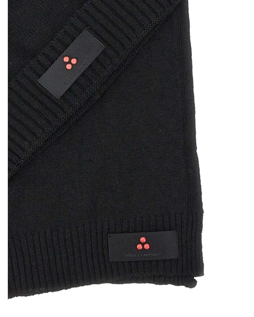 Set De Bufanda Silli05 Peuterey de color Black
