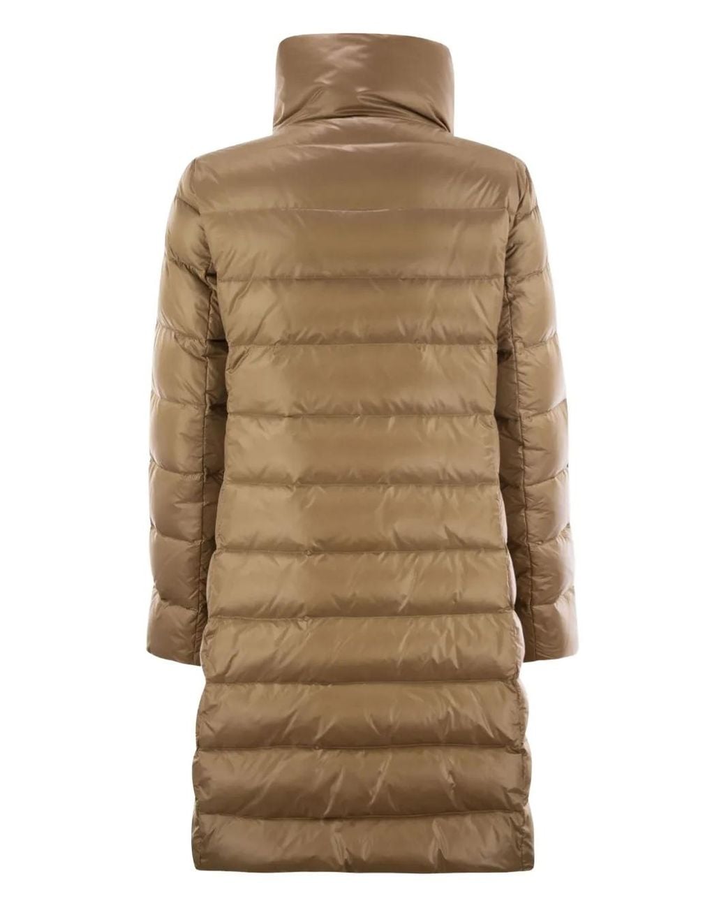 Fay Natural Ganci-Hook Puffer Jacket