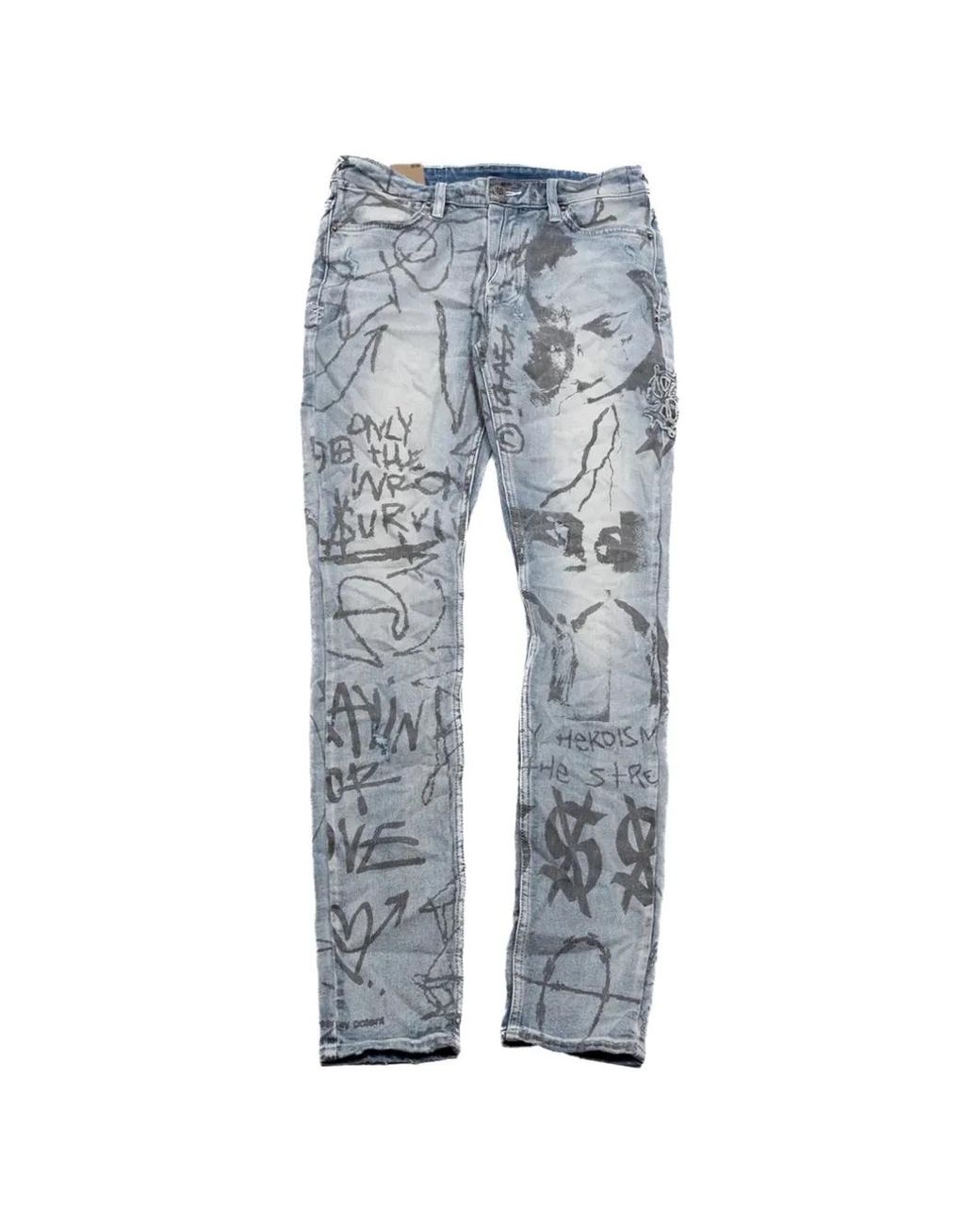 Ksubi X Trippie Redd Van Winkle Devils Jeans in Blue for Men | Lyst UK