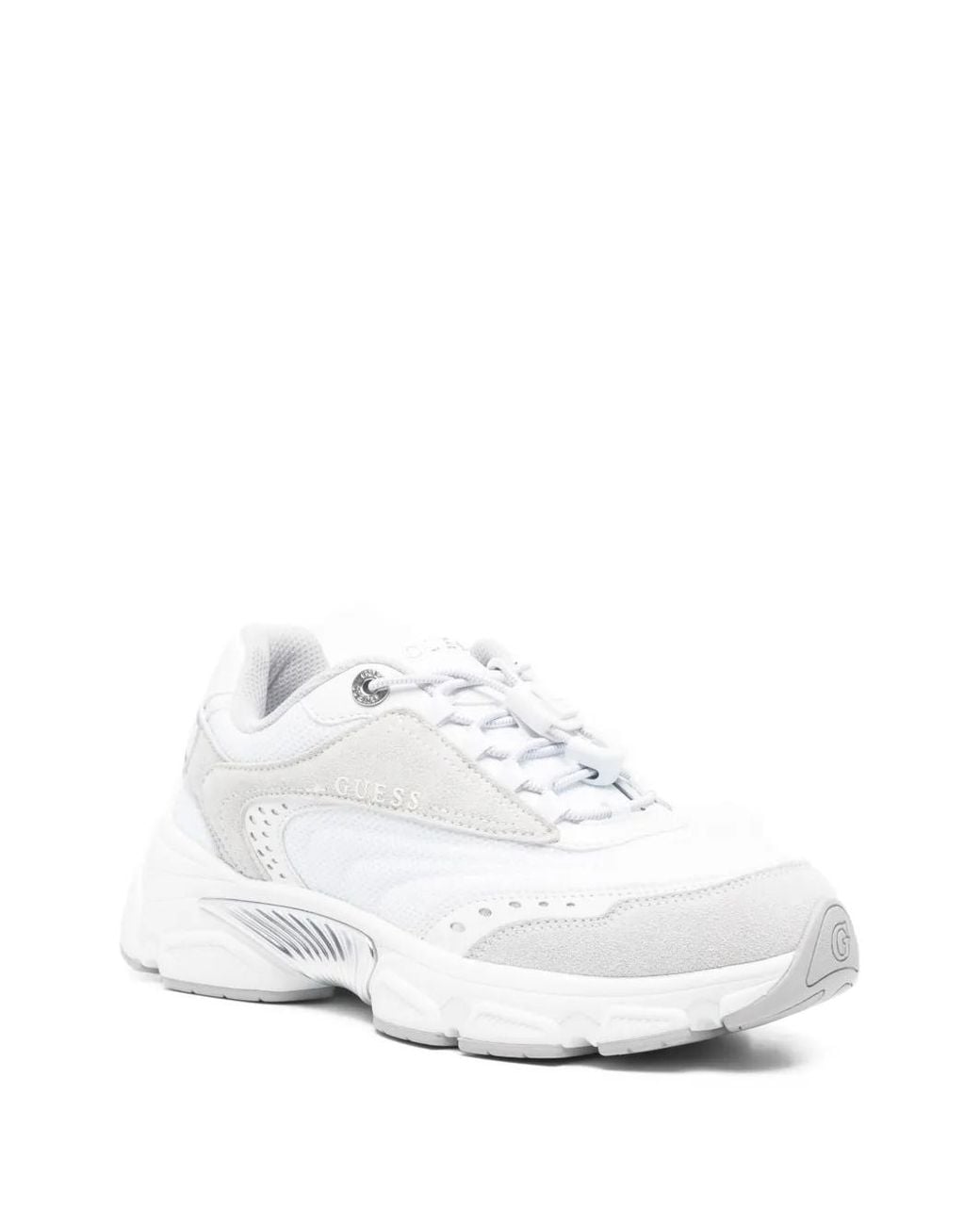 Guess White Baskets Imeri