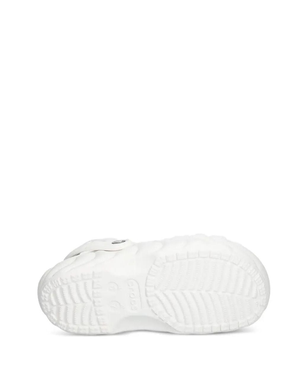 CROCSTM White Textured Design Slides