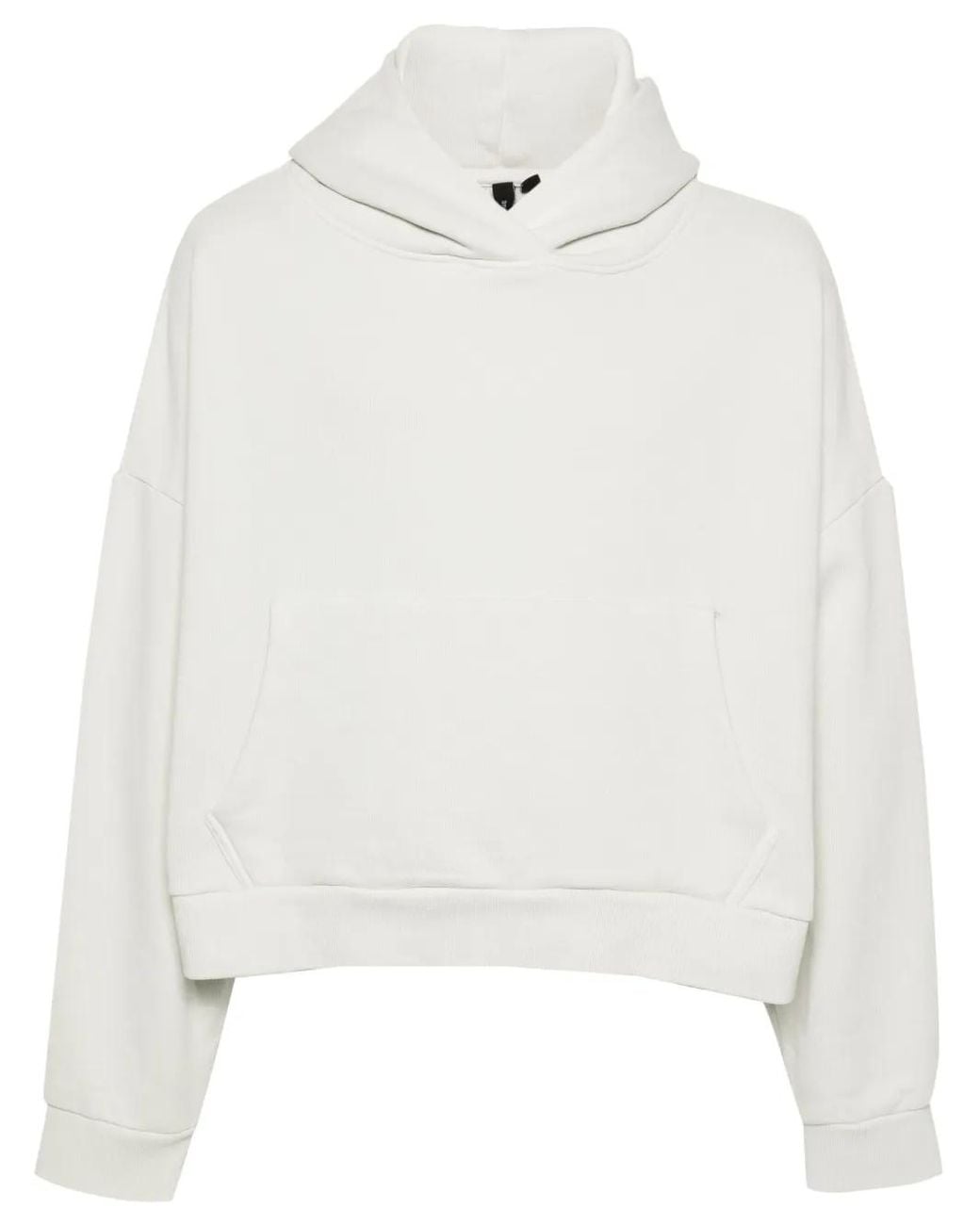 Entire studios White Heavy Cotton Hoodie