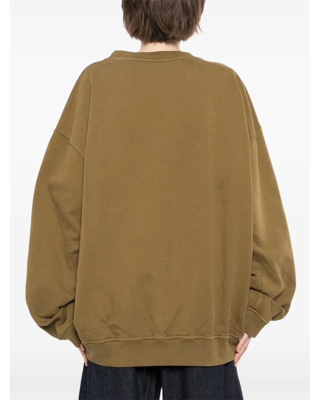 Marina Yee Natural Crew Neck Sweatshirt