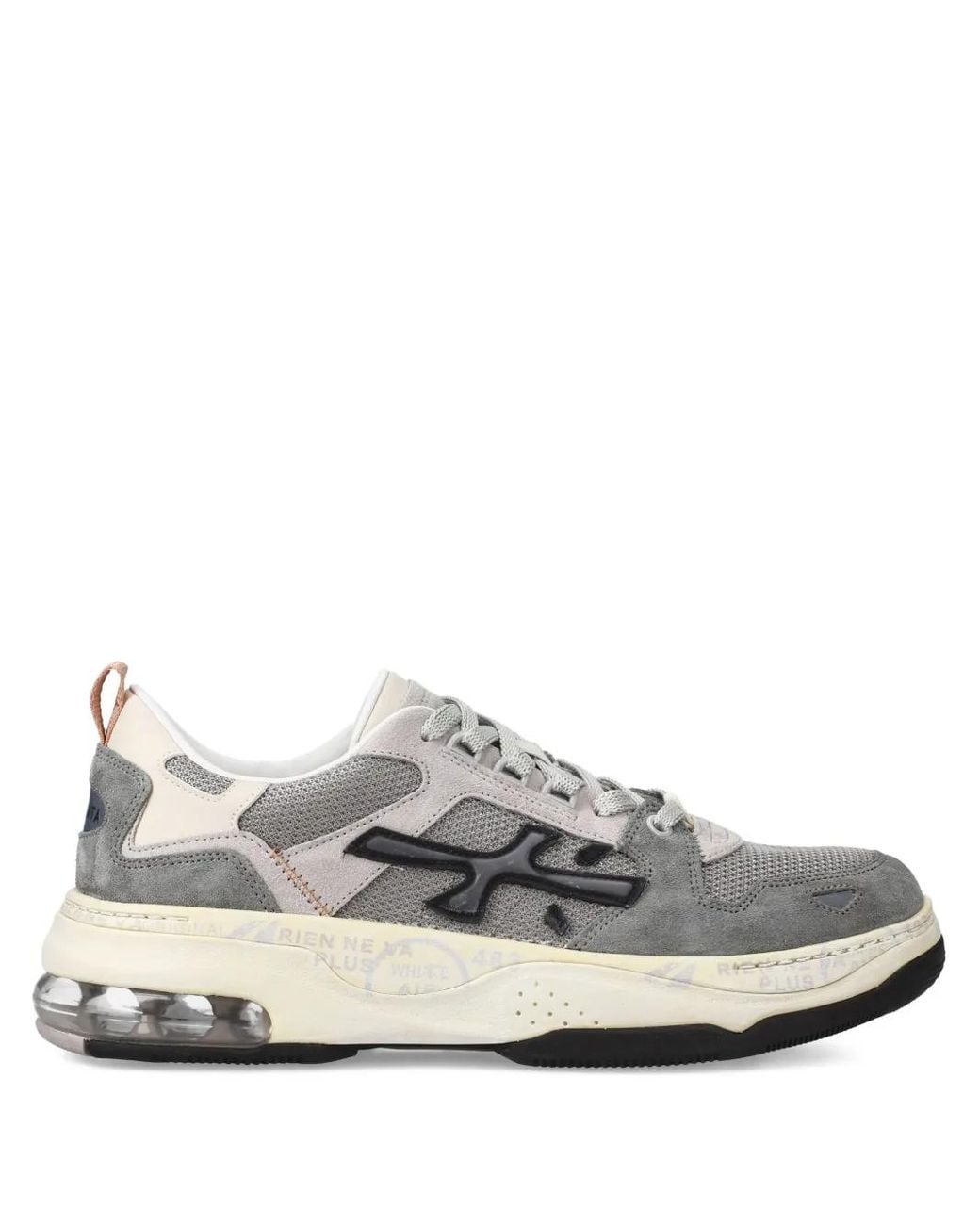 Premiata White Drake Sneakers for men