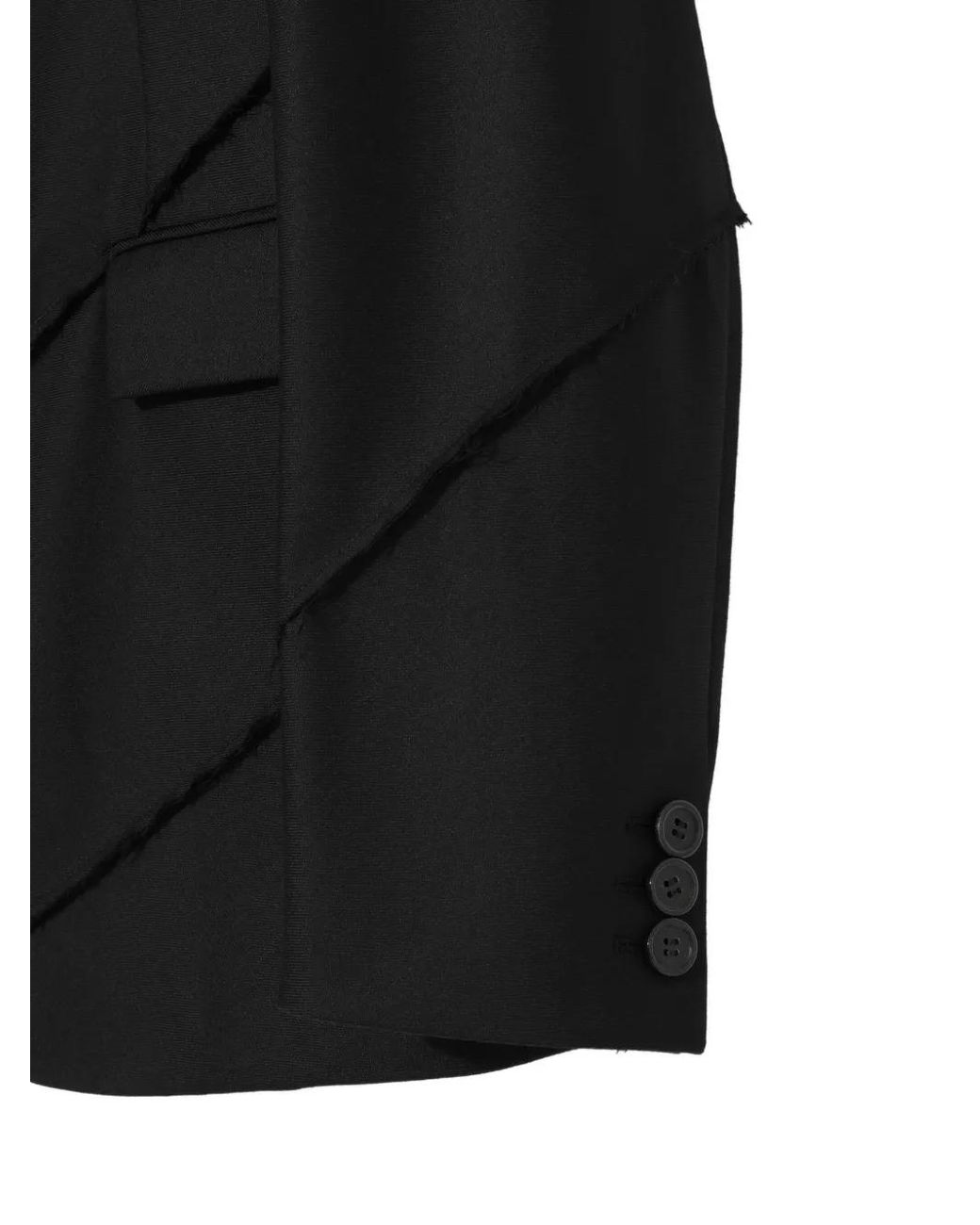 Undercover Black Wool Blazer for men