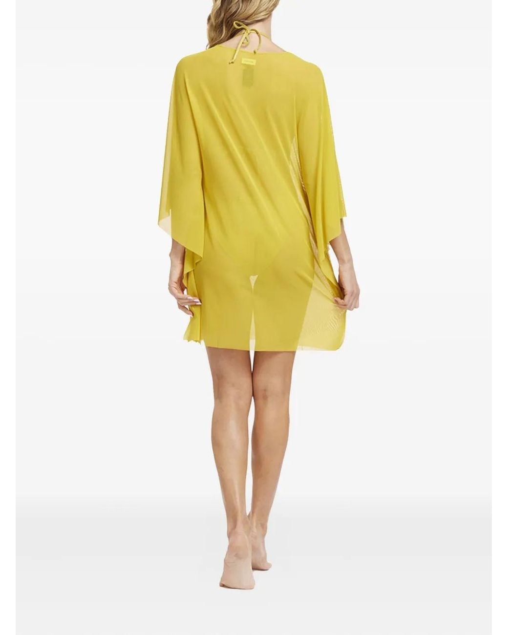 Fisico Yellow V-Neck Jacket